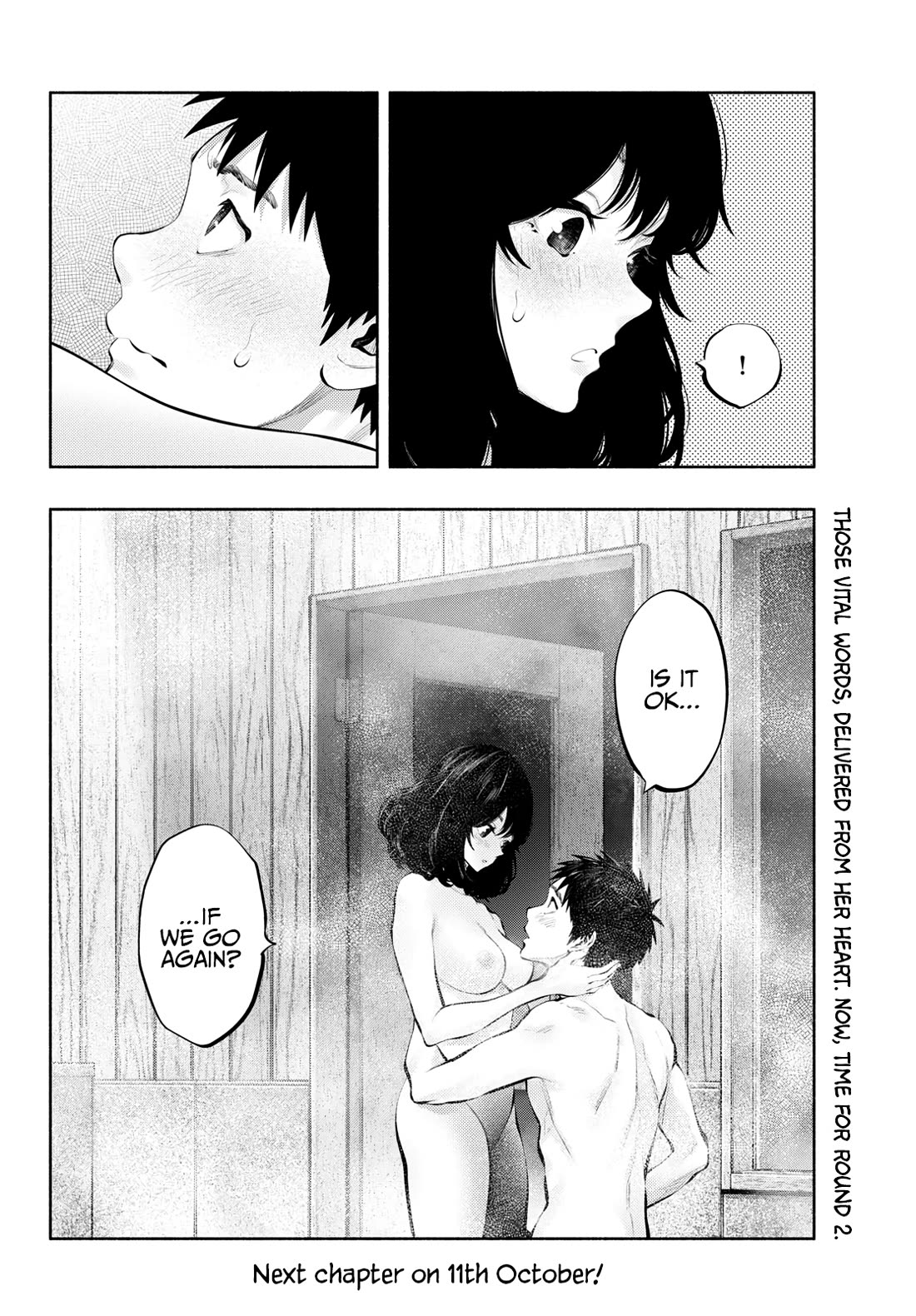 Asoko de Hataraku Musubu-san Chapter 79 page 10 - Chapter 79: Pathetic
