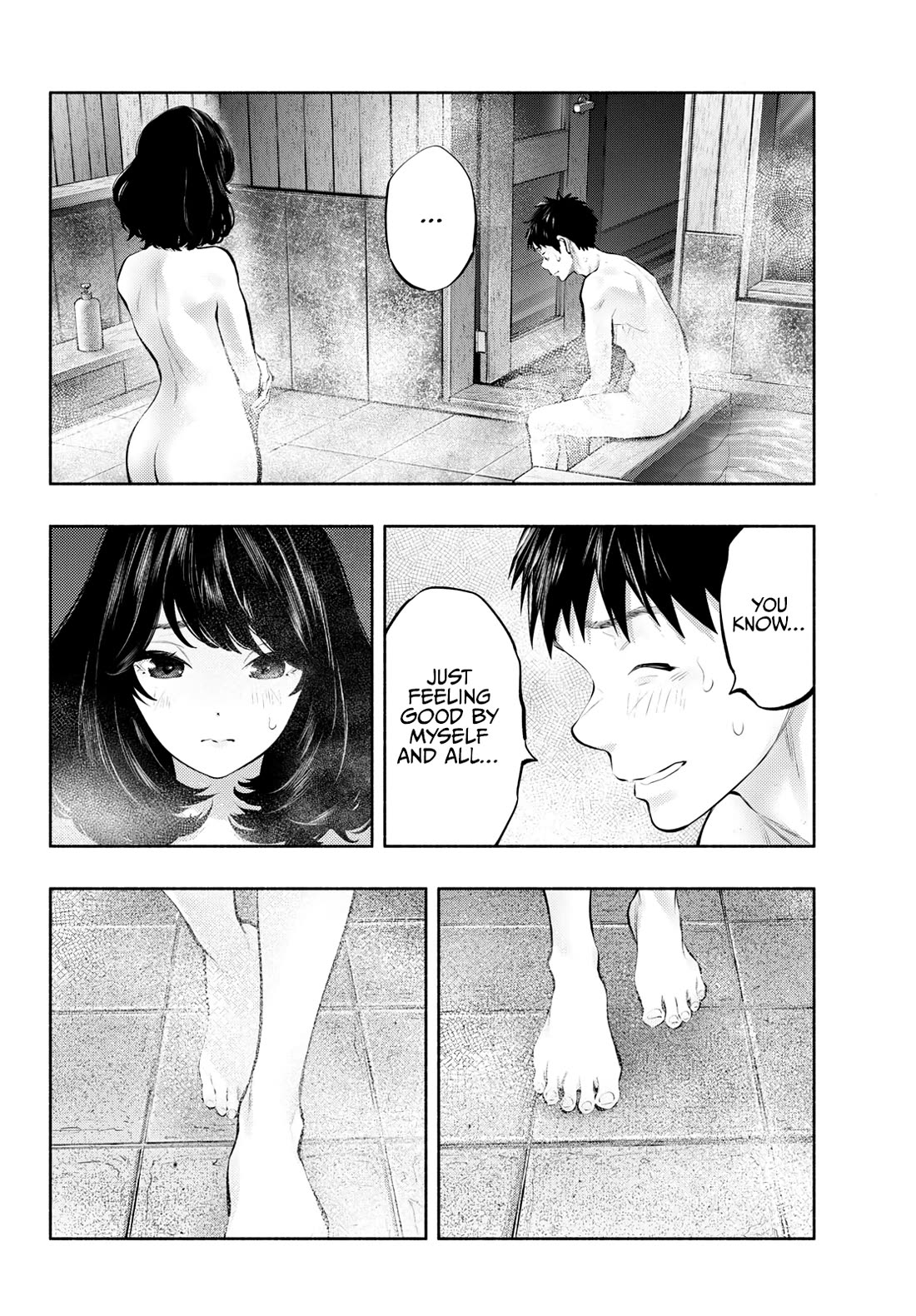 Asoko de Hataraku Musubu-san Chapter 79 page 4 - Chapter 79: Pathetic