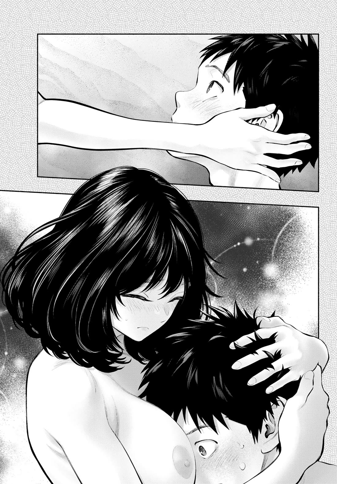 Asoko de Hataraku Musubu-san Chapter 79 page 7 - Chapter 79: Pathetic