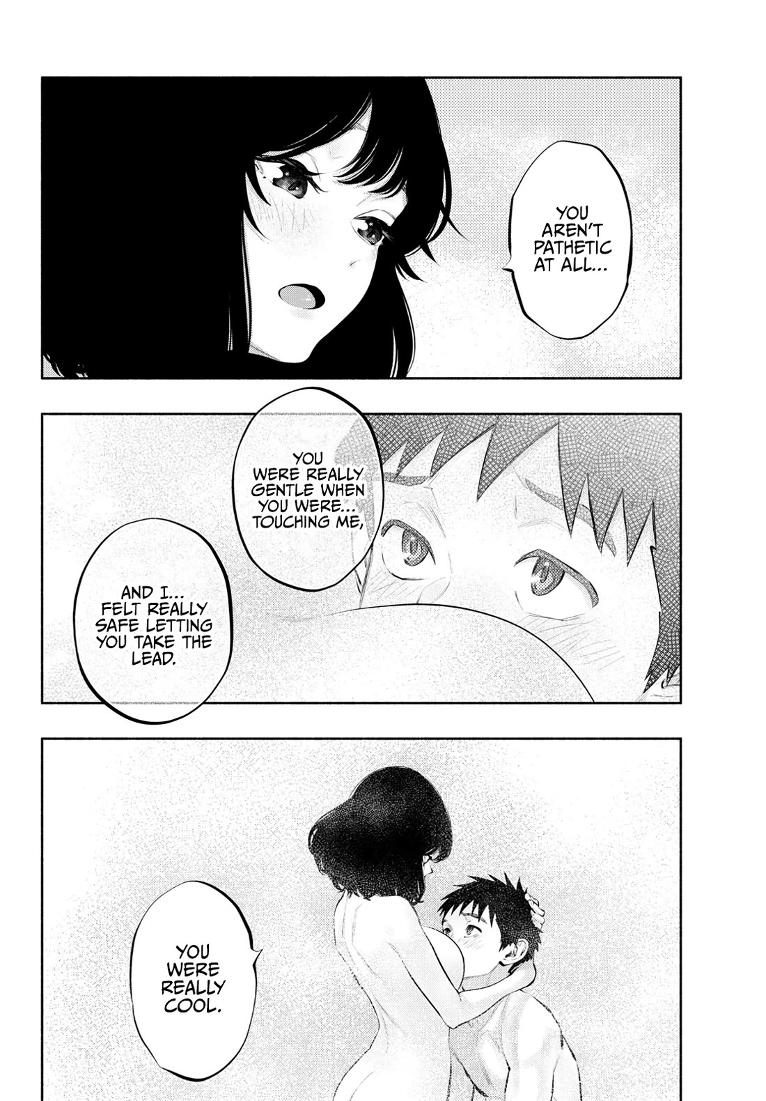 Asoko de Hataraku Musubu-san Chapter 79 page 8 - Chapter 79: Pathetic