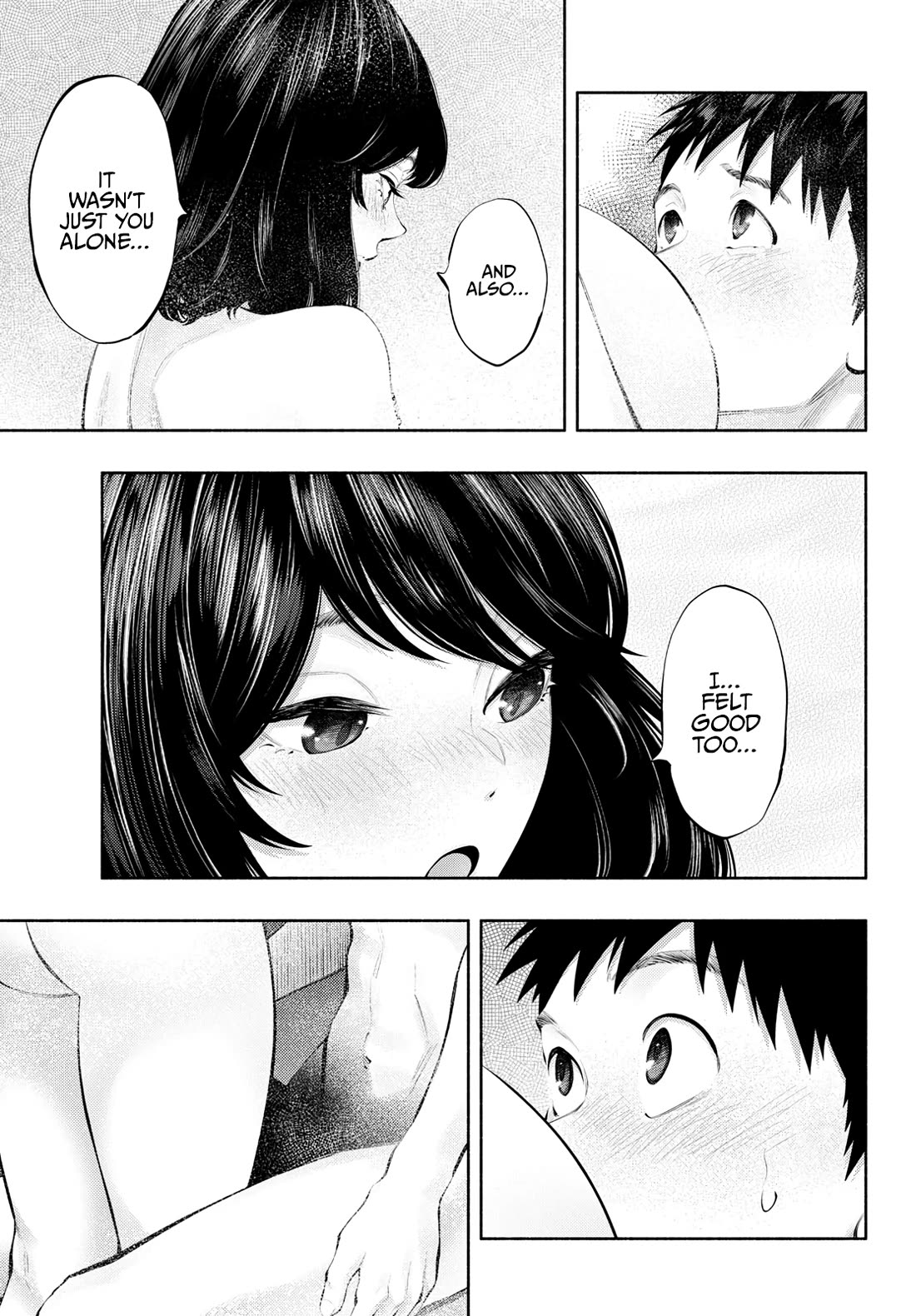 Asoko de Hataraku Musubu-san Chapter 79 page 9 - Chapter 79: Pathetic