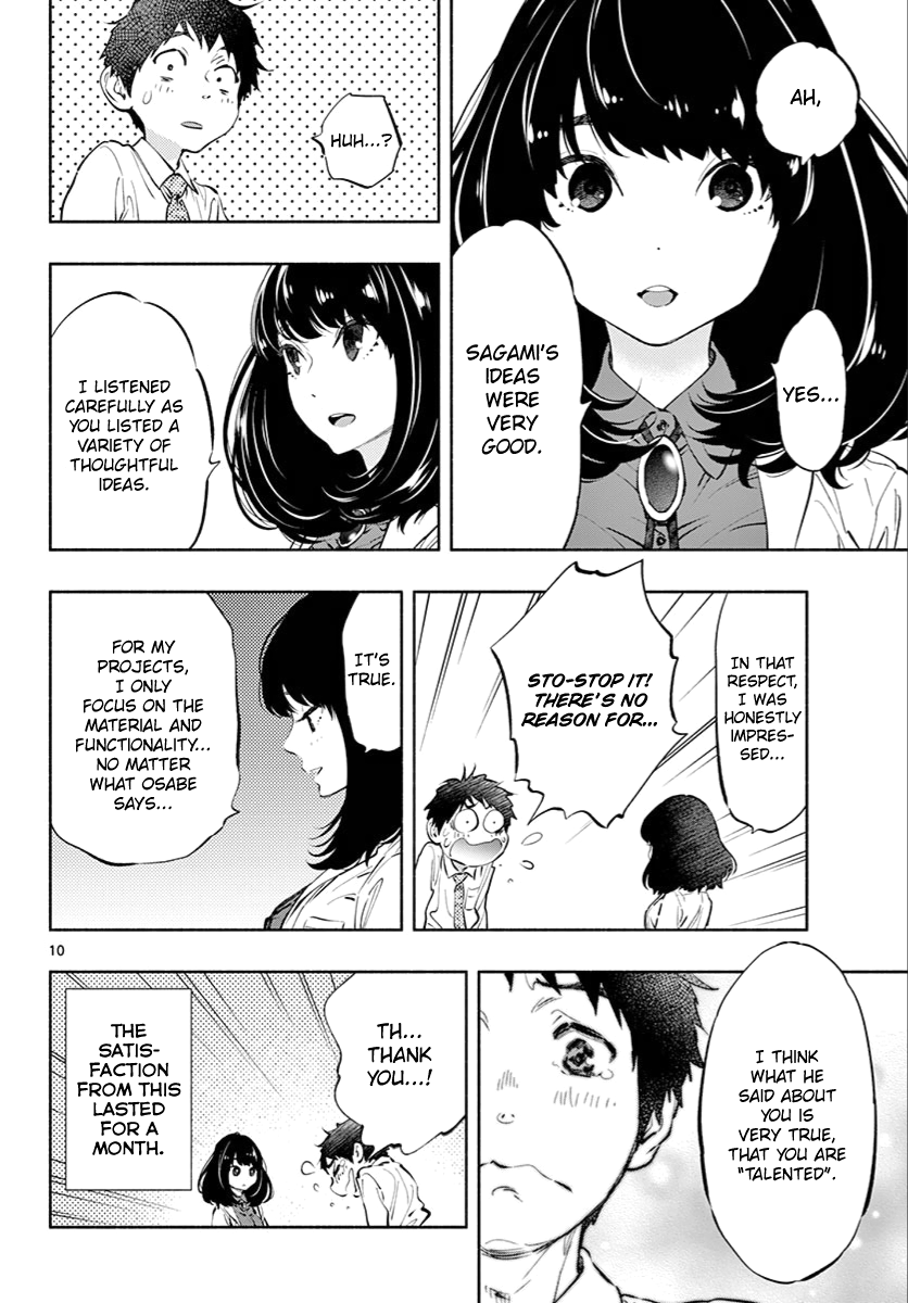 Asoko de Hataraku Musubu-san Chapter 8 page 10 - Chapter 8: It's true