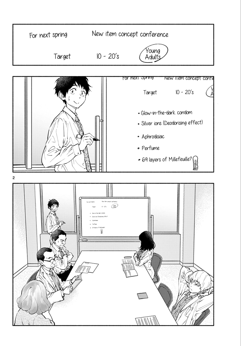 Asoko de Hataraku Musubu-san Chapter 8 page 2 - Chapter 8: It's true