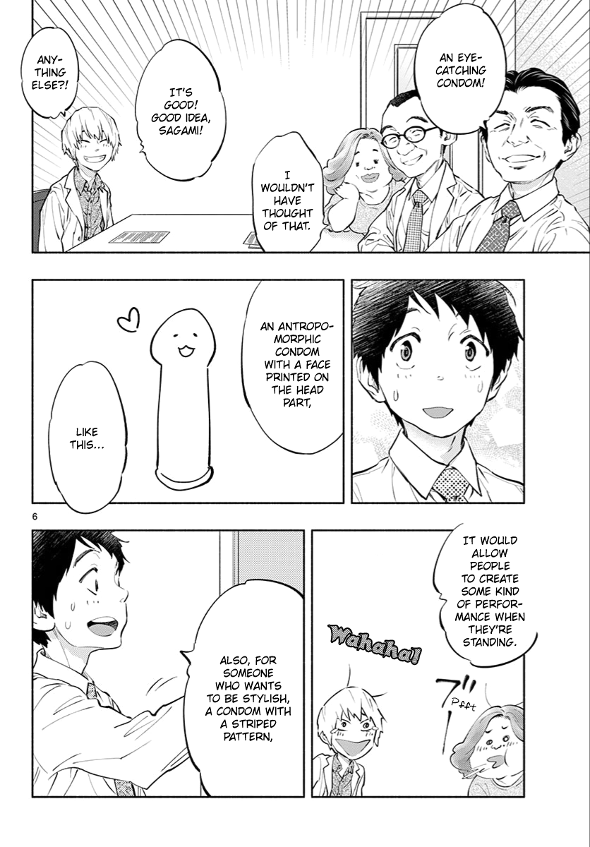 Asoko de Hataraku Musubu-san Chapter 8 page 6 - Chapter 8: It's true