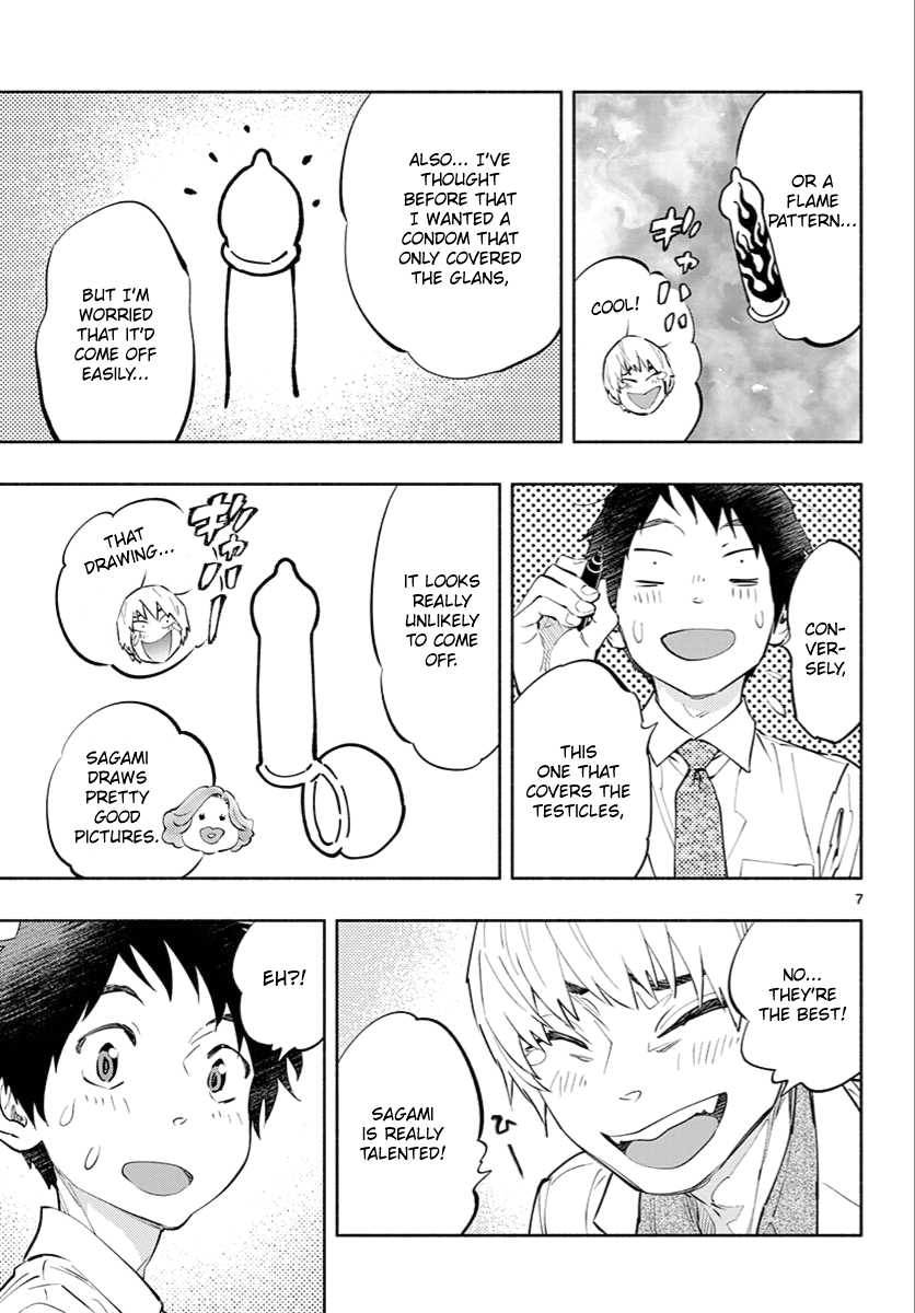 Asoko de Hataraku Musubu-san Chapter 8 page 7 - Chapter 8: It's true