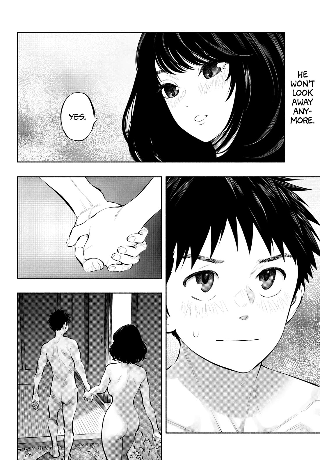 Asoko de Hataraku Musubu-san Chapter 80 page 2 - Chapter 80: One More Time