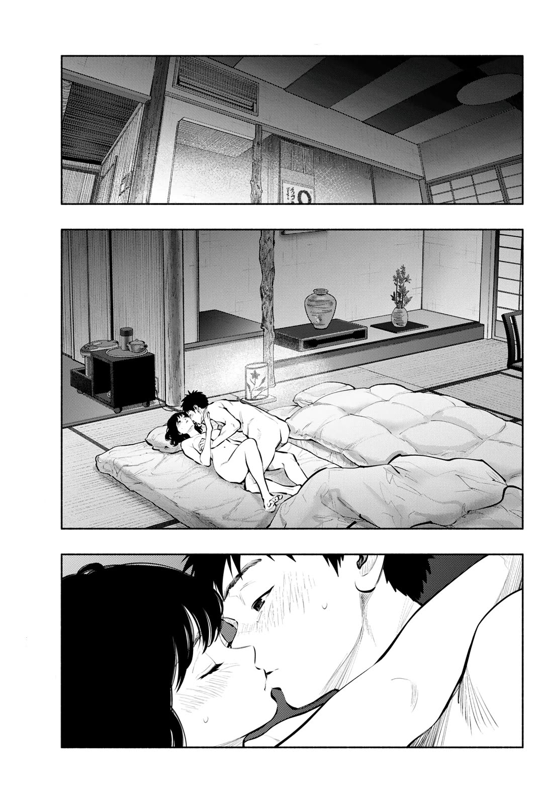 Asoko de Hataraku Musubu-san Chapter 80 page 3 - Chapter 80: One More Time