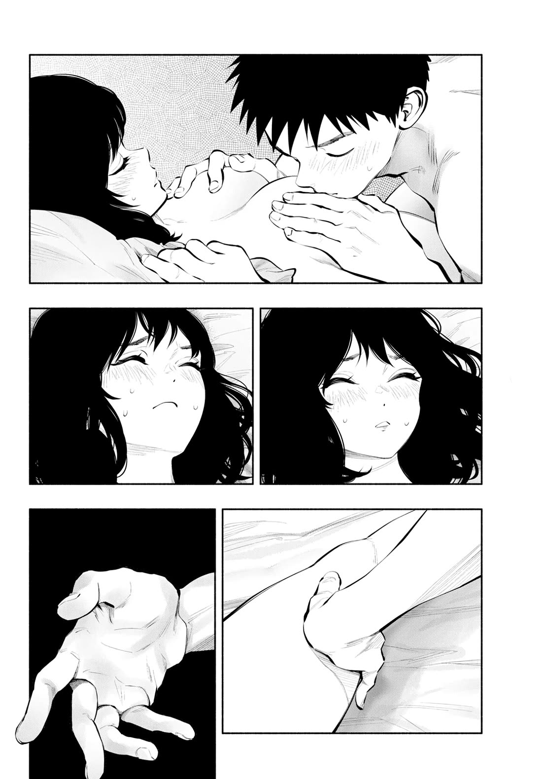 Asoko de Hataraku Musubu-san Chapter 80 page 4 - Chapter 80: One More Time