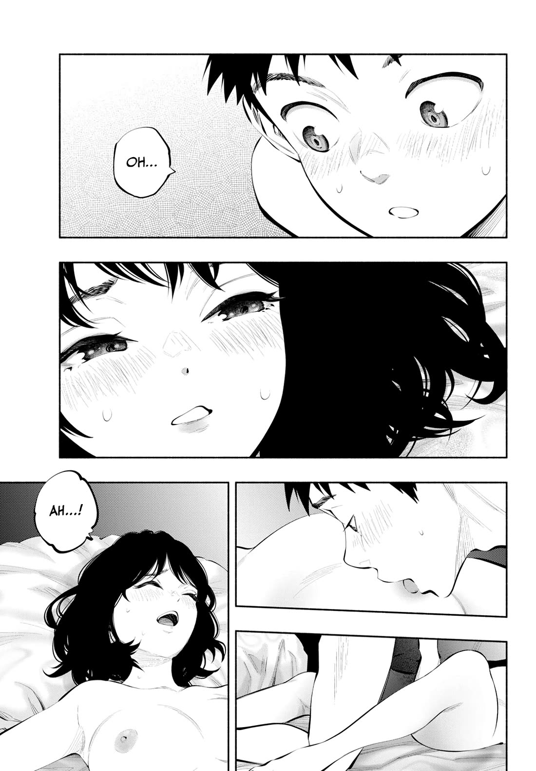 Asoko de Hataraku Musubu-san Chapter 80 page 5 - Chapter 80: One More Time