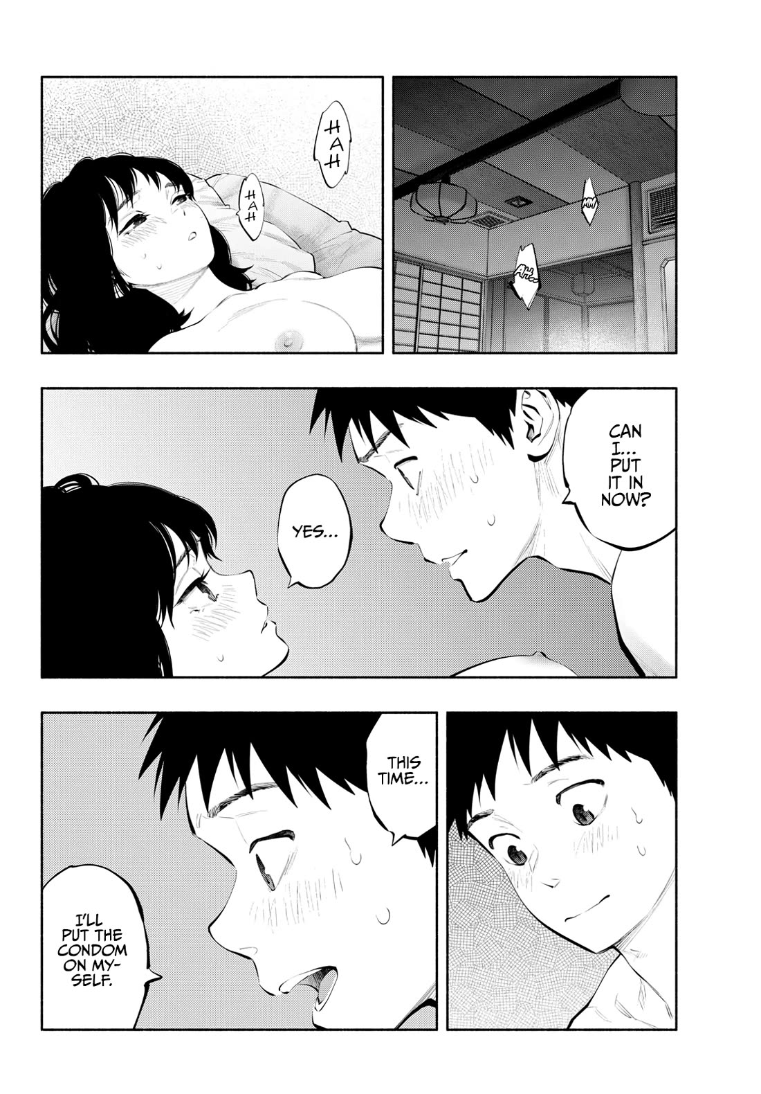 Asoko de Hataraku Musubu-san Chapter 80 page 6 - Chapter 80: One More Time