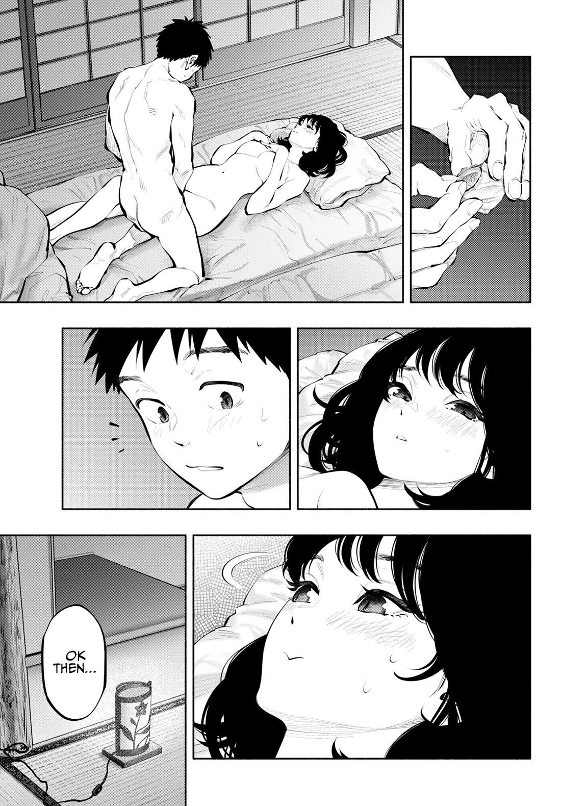 Asoko de Hataraku Musubu-san Chapter 80 page 7 - Chapter 80: One More Time