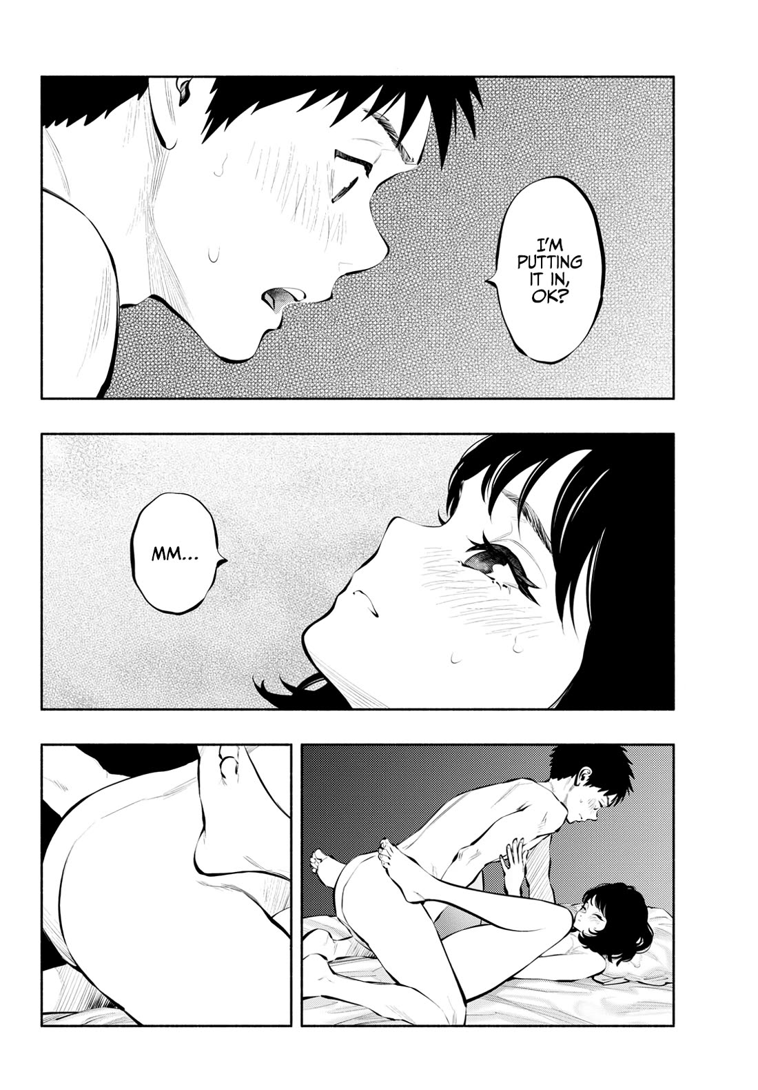 Asoko de Hataraku Musubu-san Chapter 80 page 8 - Chapter 80: One More Time