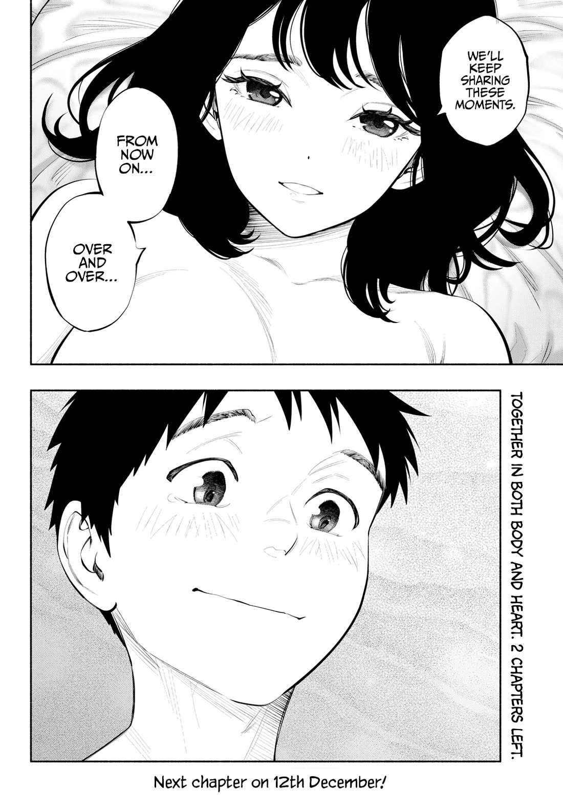 Asoko de Hataraku Musubu-san Chapter 81 page 10 - Chapter 81: From Now On