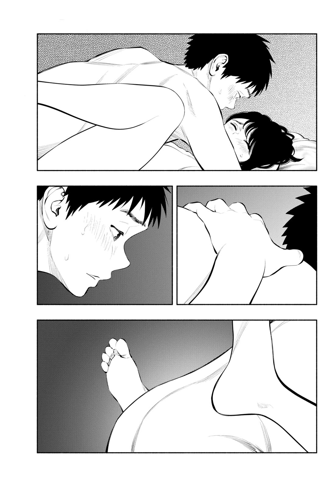 Asoko de Hataraku Musubu-san Chapter 81 page 3 - Chapter 81: From Now On