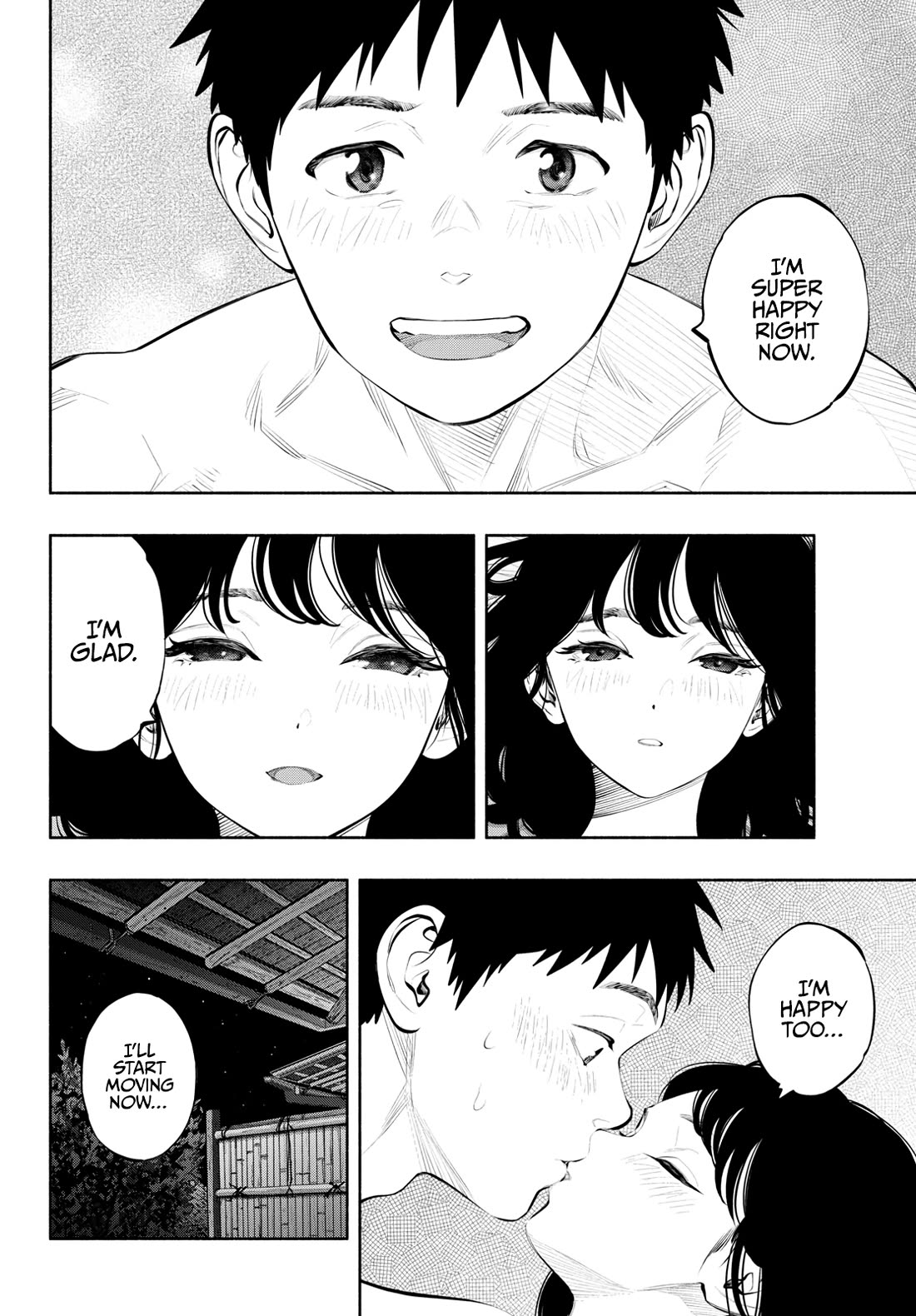 Asoko de Hataraku Musubu-san Chapter 81 page 6 - Chapter 81: From Now On