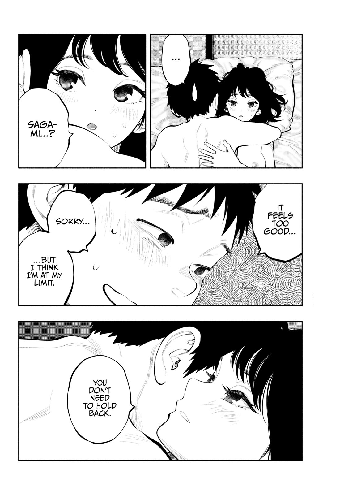 Asoko de Hataraku Musubu-san Chapter 81 page 8 - Chapter 81: From Now On