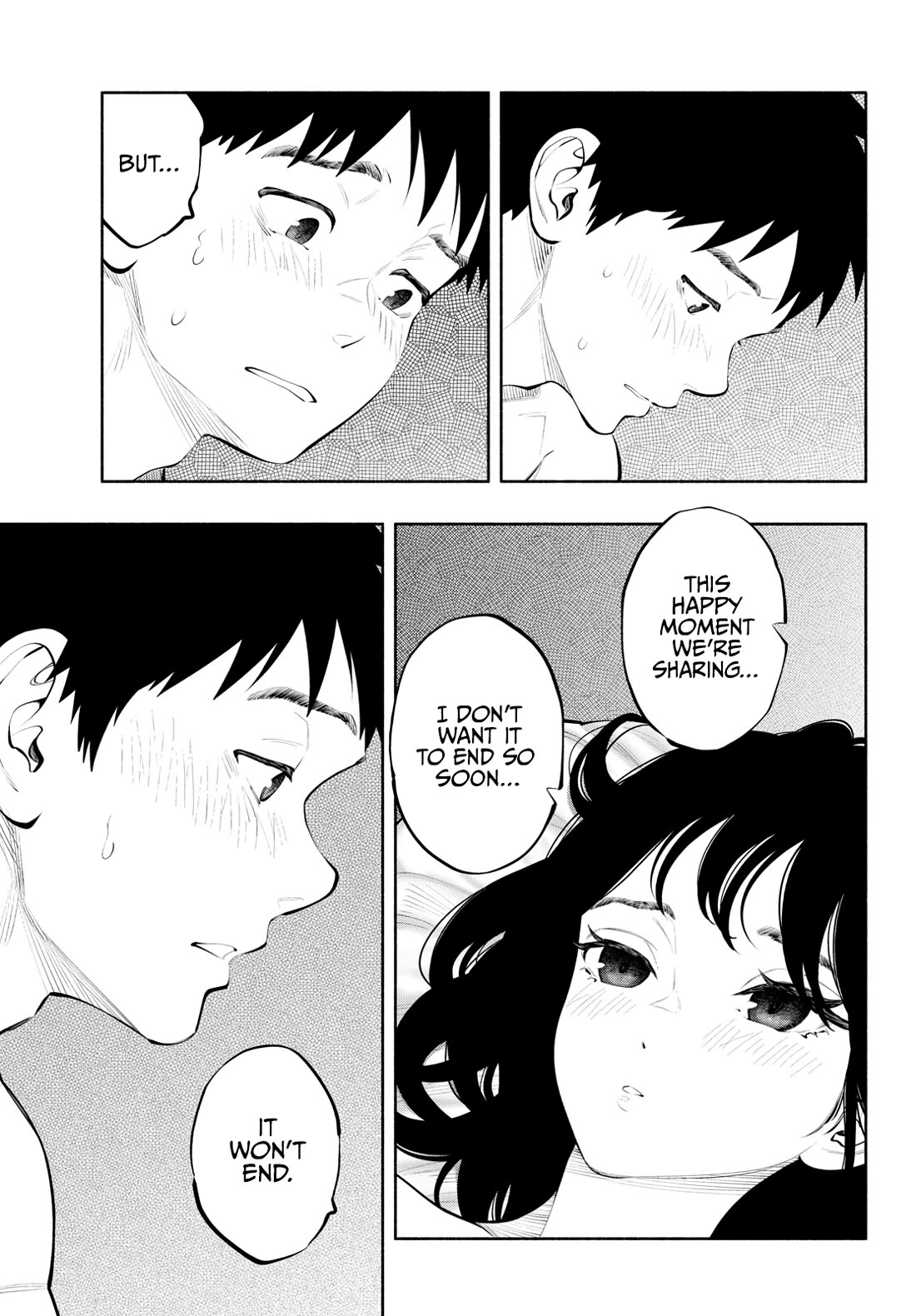 Asoko de Hataraku Musubu-san Chapter 81 page 9 - Chapter 81: From Now On