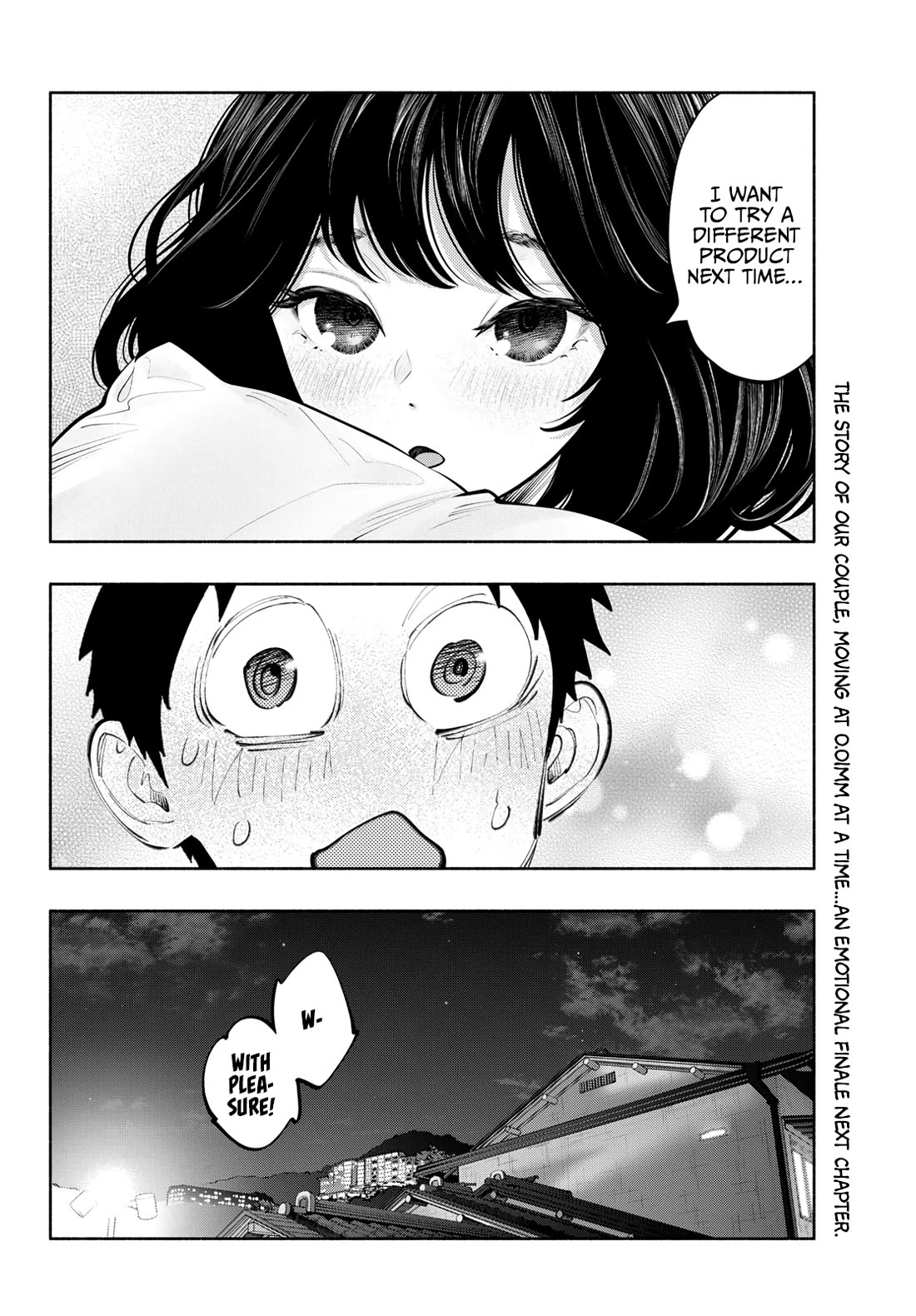 Asoko de Hataraku Musubu-san Chapter 82 page 10 - Chapter 82: How Was It?