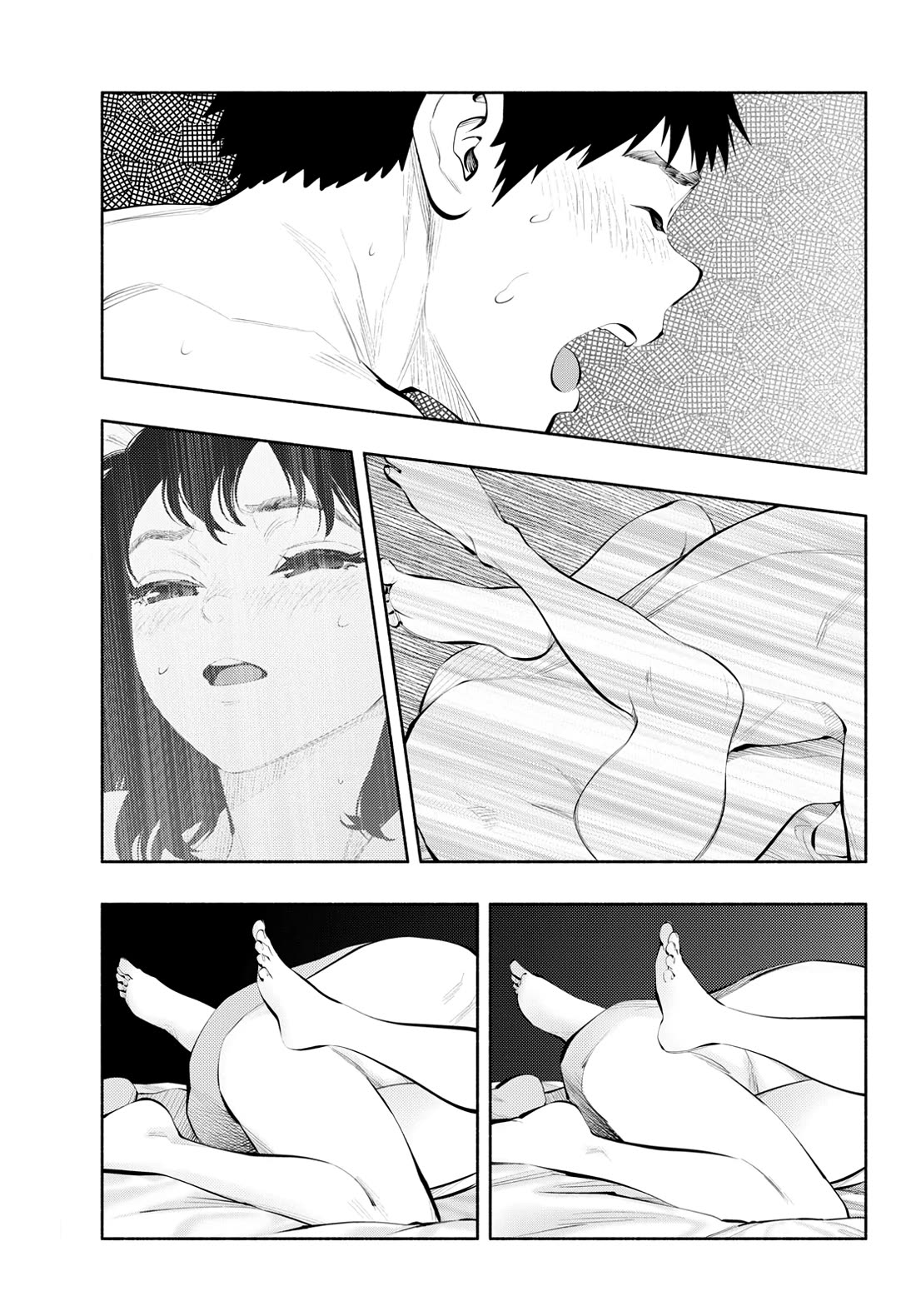 Asoko de Hataraku Musubu-san Chapter 82 page 3 - Chapter 82: How Was It?