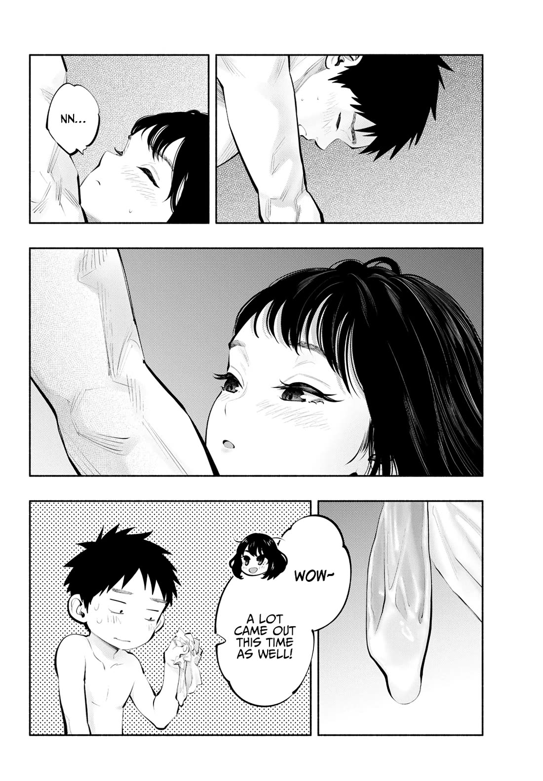 Asoko de Hataraku Musubu-san Chapter 82 page 6 - Chapter 82: How Was It?