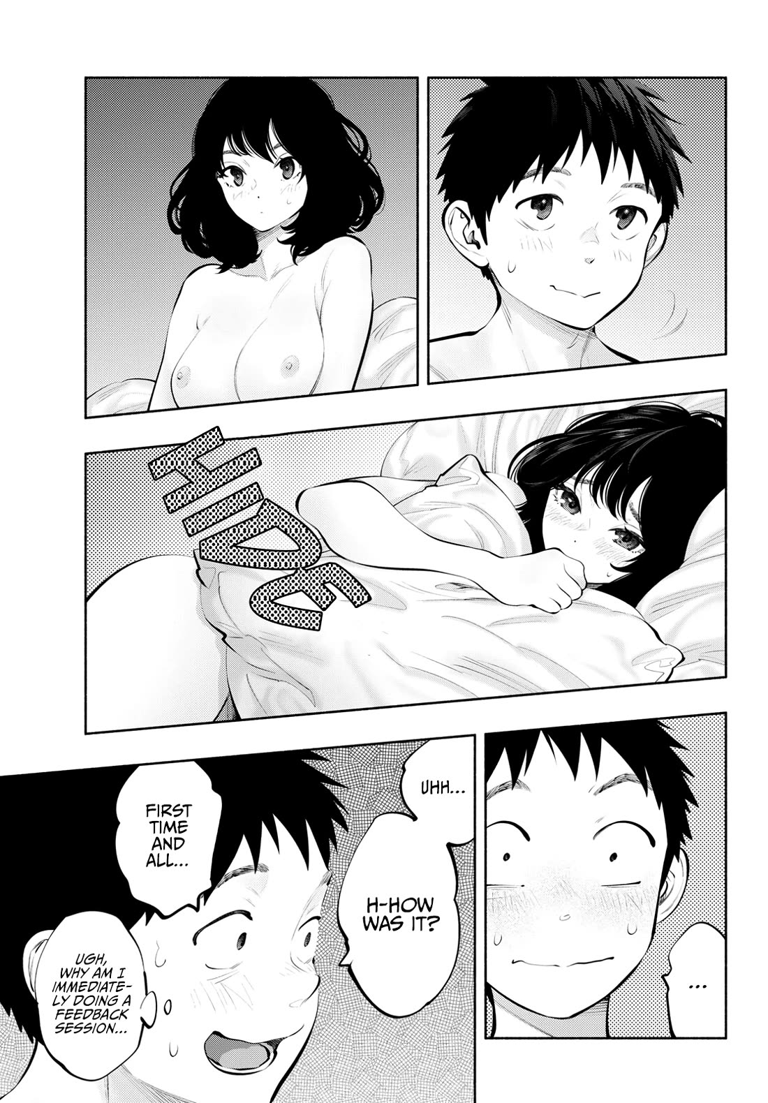 Asoko de Hataraku Musubu-san Chapter 82 page 7 - Chapter 82: How Was It?