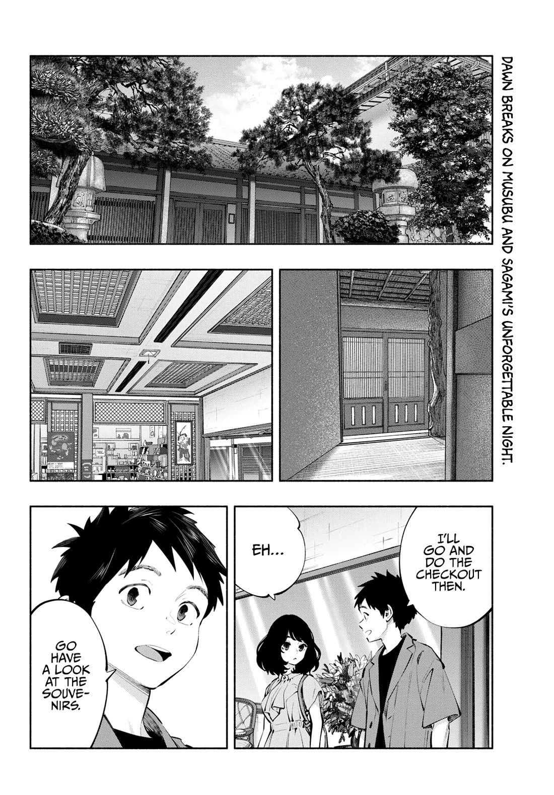 Asoko de Hataraku Musubu-san Chapter 83 page 2 - Chapter 83: Next Time... [END]