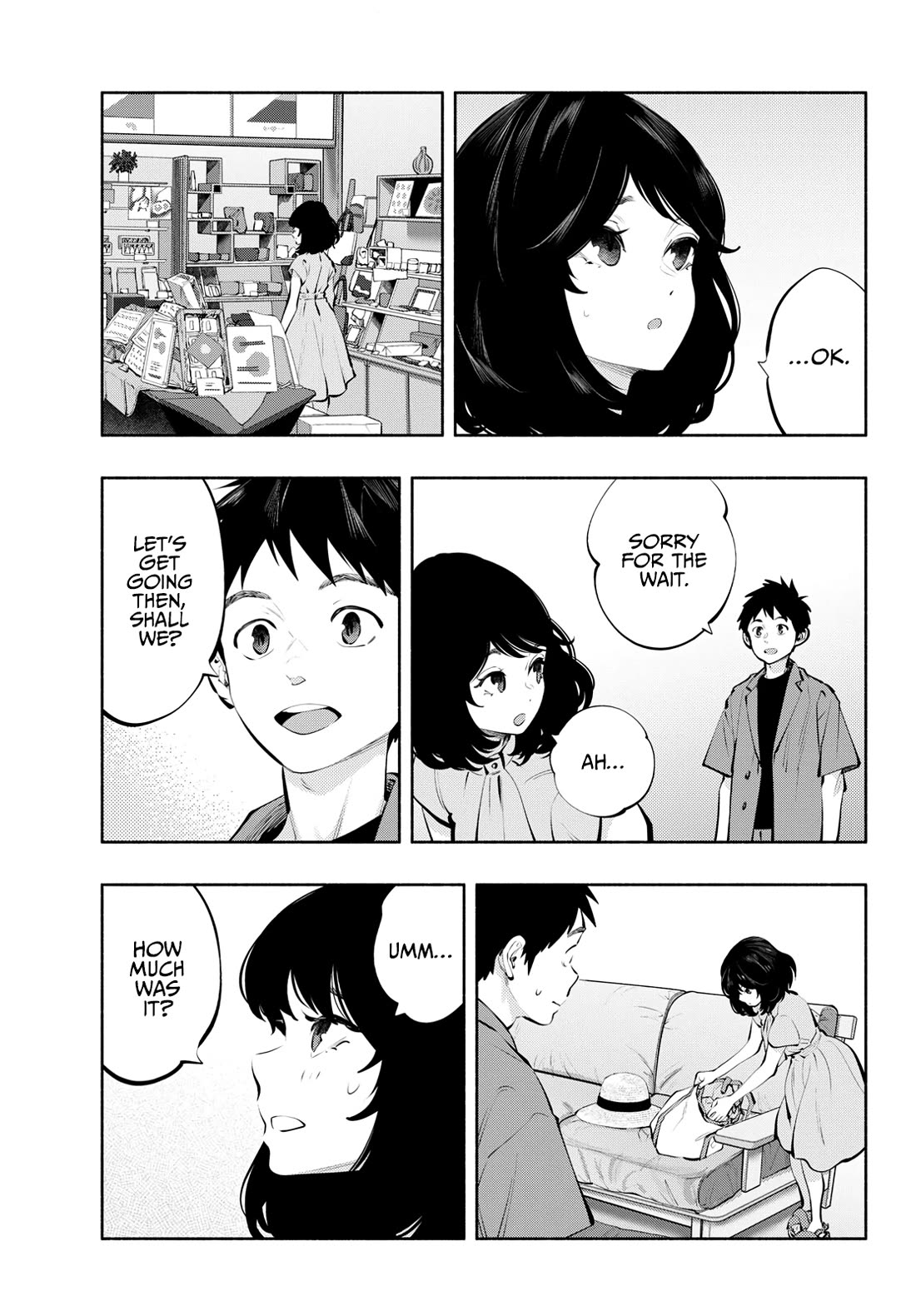 Asoko de Hataraku Musubu-san Chapter 83 page 3 - Chapter 83: Next Time... [END]