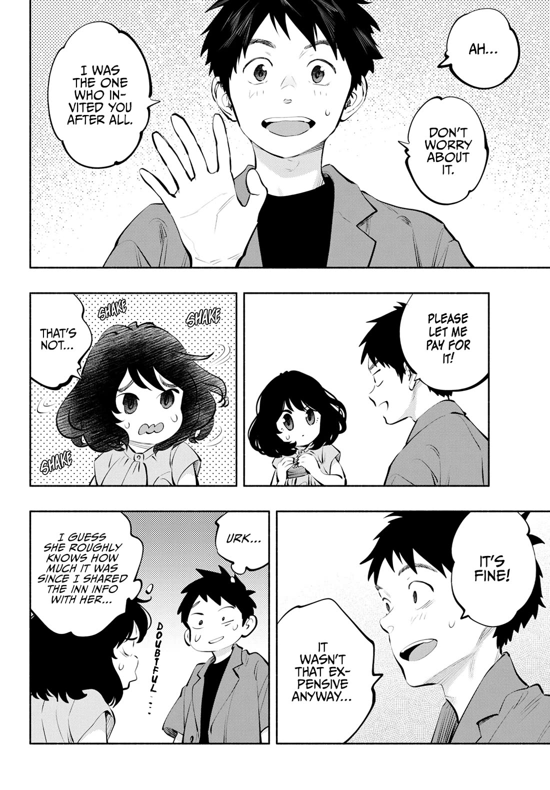 Asoko de Hataraku Musubu-san Chapter 83 page 4 - Chapter 83: Next Time... [END]
