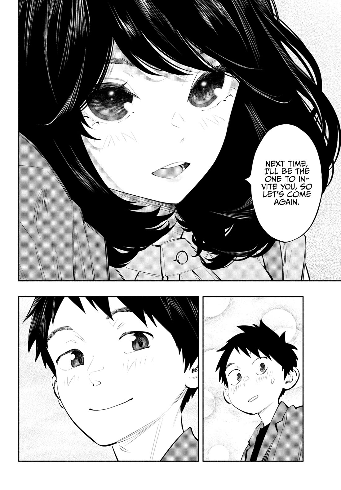 Asoko de Hataraku Musubu-san Chapter 83 page 6 - Chapter 83: Next Time... [END]