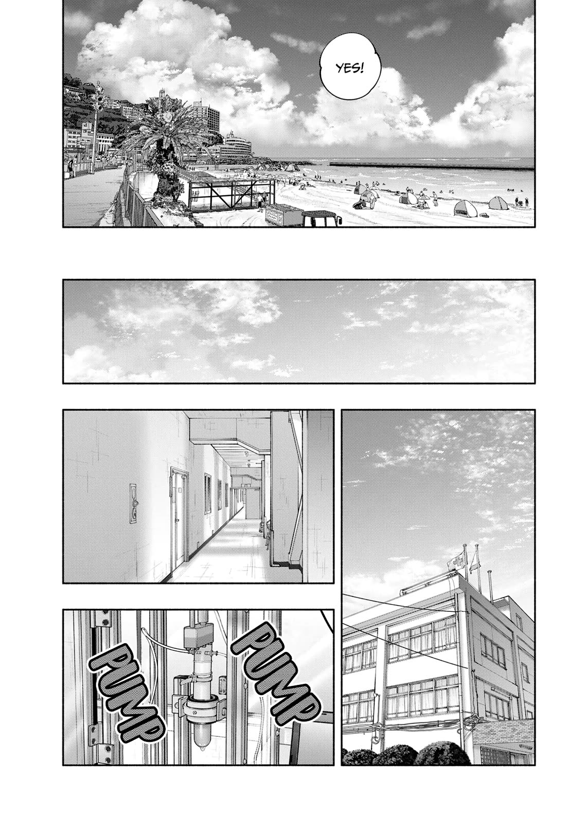 Asoko de Hataraku Musubu-san Chapter 83 page 7 - Chapter 83: Next Time... [END]