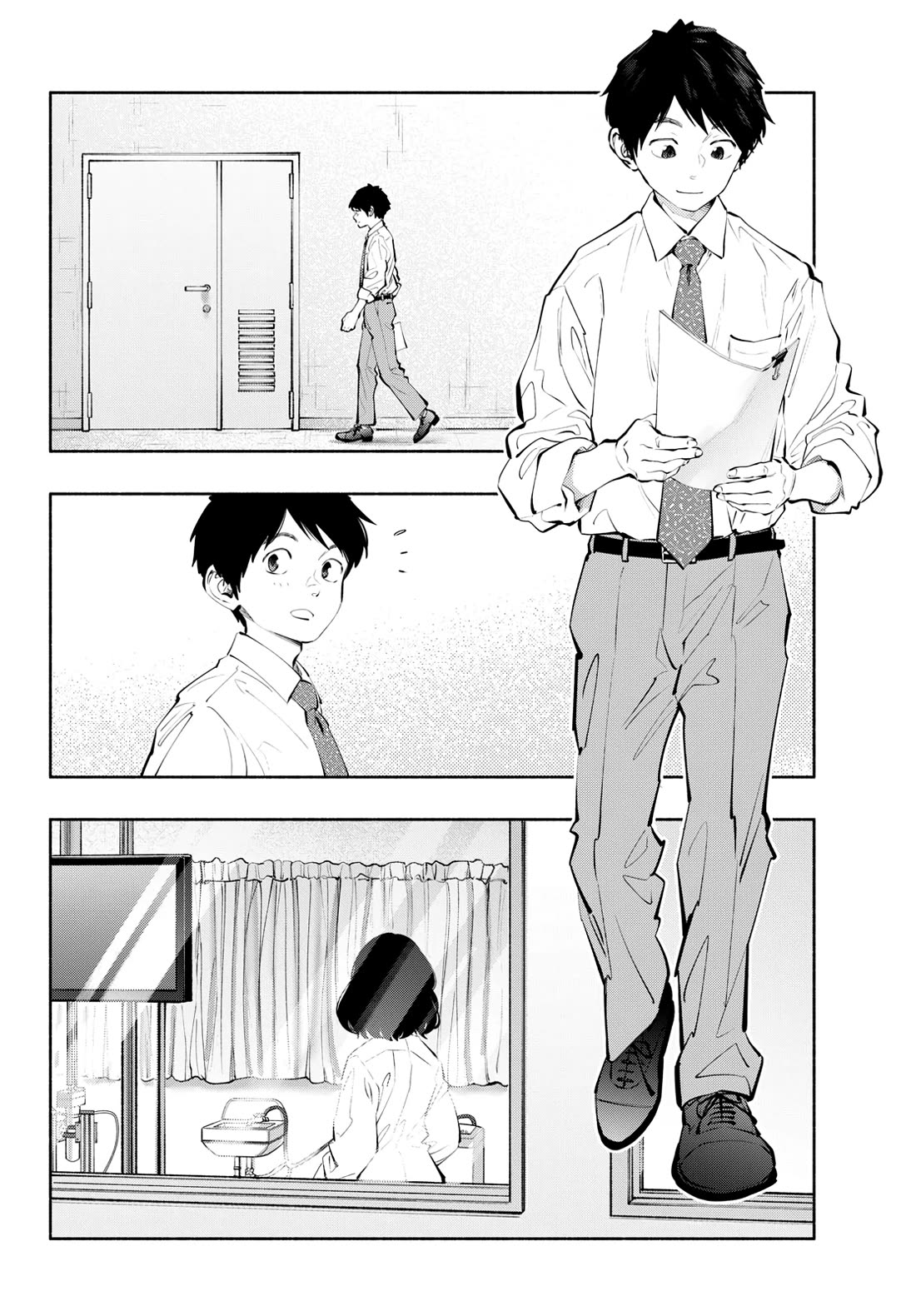 Asoko de Hataraku Musubu-san Chapter 83 page 8 - Chapter 83: Next Time... [END]