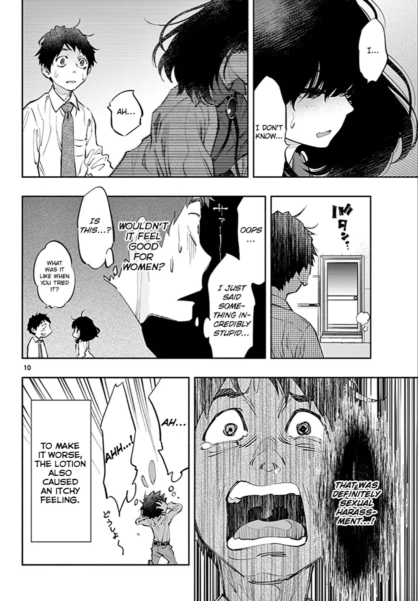 Asoko de Hataraku Musubu-san Chapter 9 page 10 - Chapter 9: It's for women