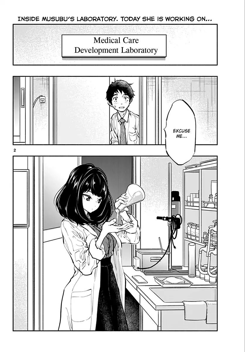 Asoko de Hataraku Musubu-san Chapter 9 page 2 - Chapter 9: It's for women