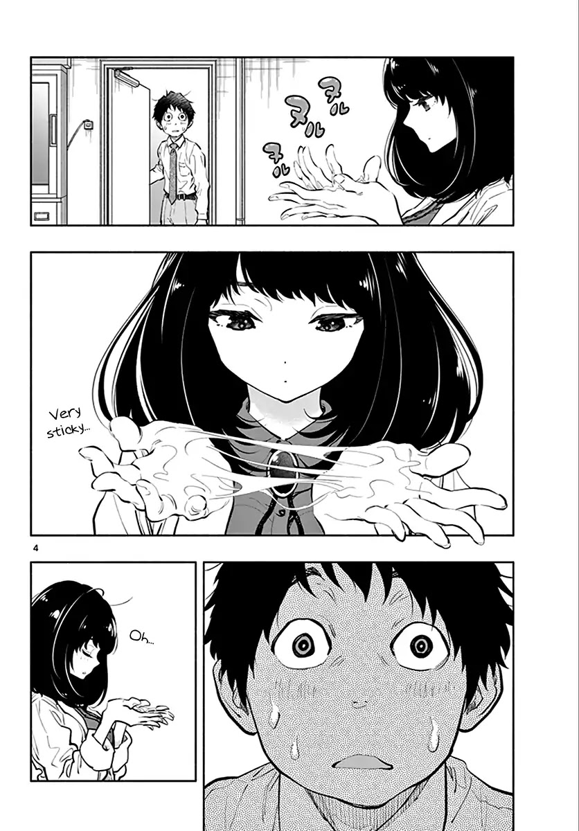 Asoko de Hataraku Musubu-san Chapter 9 page 4 - Chapter 9: It's for women