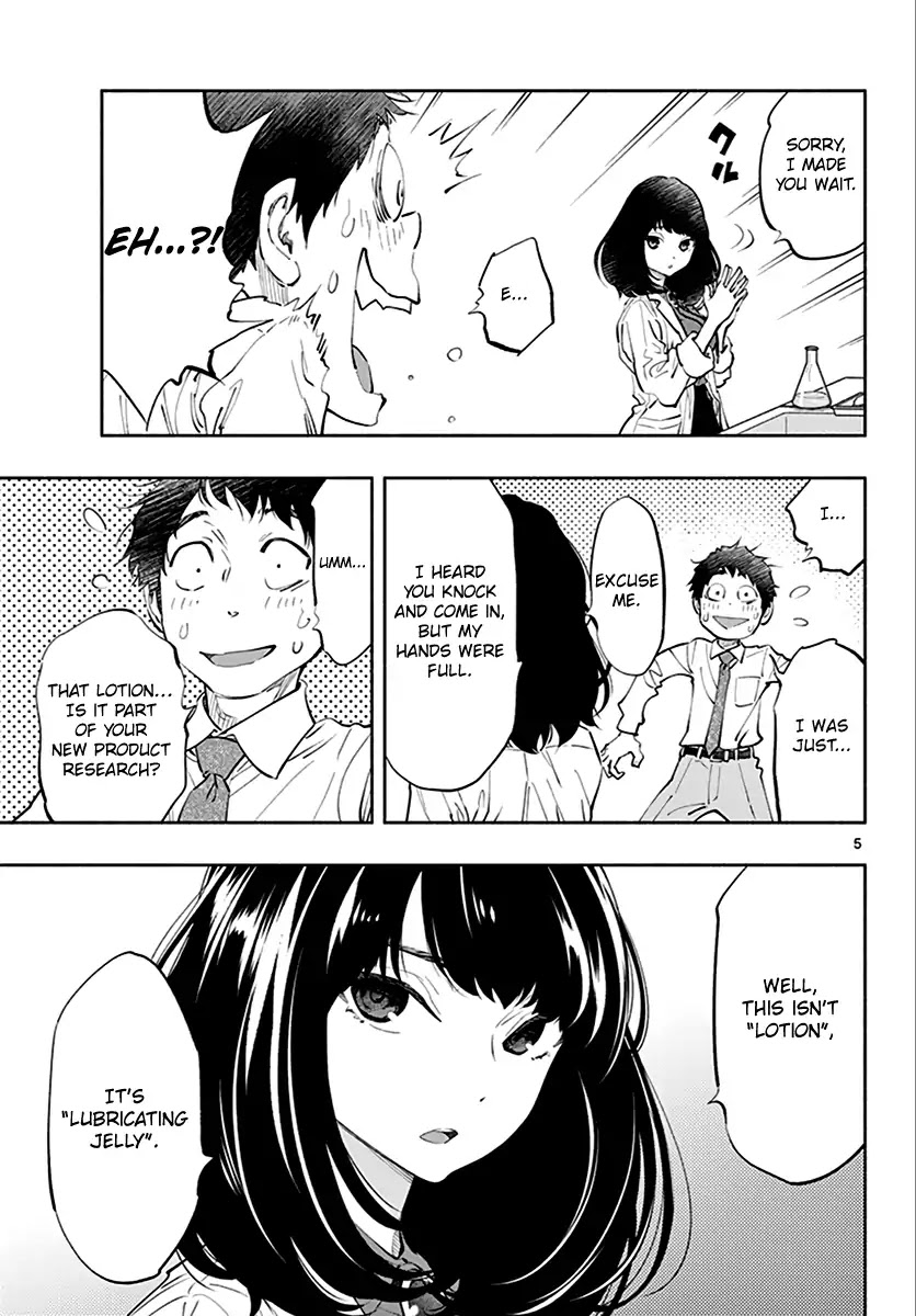Asoko de Hataraku Musubu-san Chapter 9 page 5 - Chapter 9: It's for women