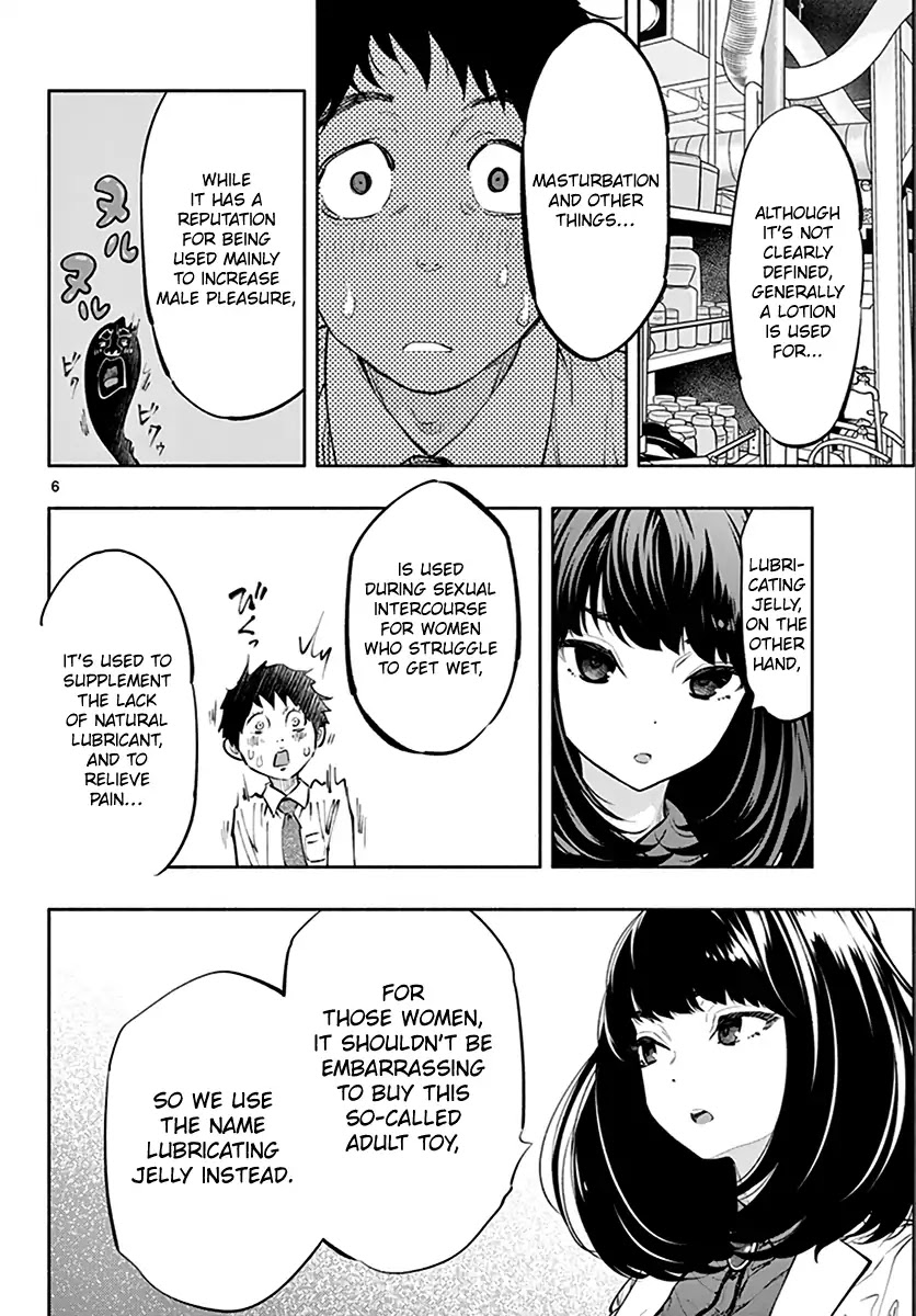 Asoko de Hataraku Musubu-san Chapter 9 page 6 - Chapter 9: It's for women