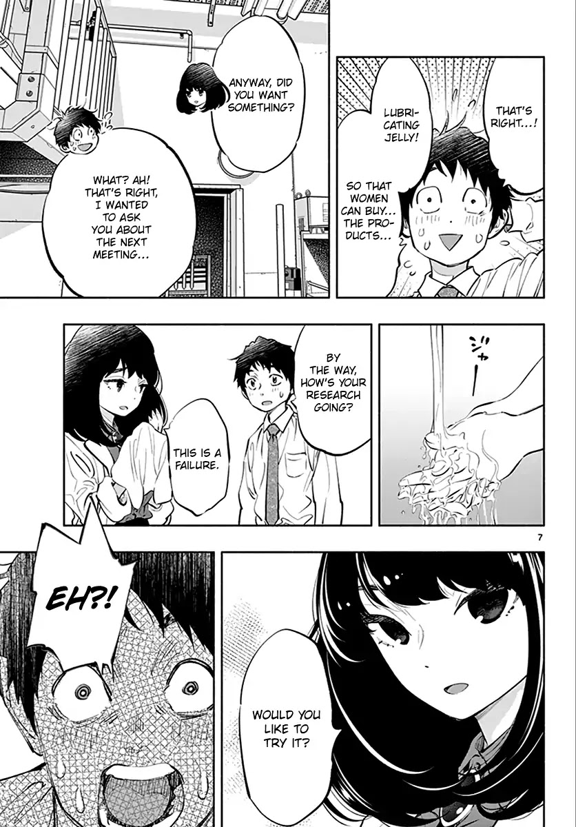 Asoko de Hataraku Musubu-san Chapter 9 page 7 - Chapter 9: It's for women