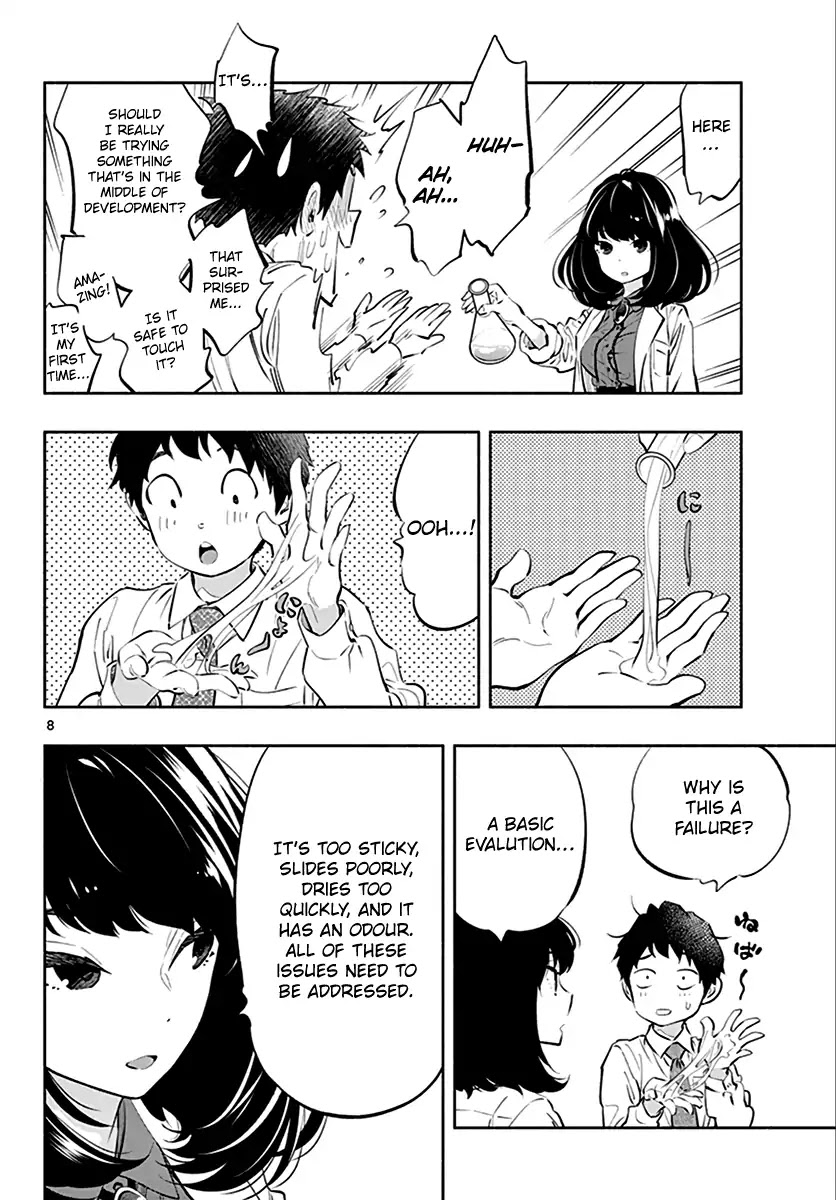 Asoko de Hataraku Musubu-san Chapter 9 page 8 - Chapter 9: It's for women