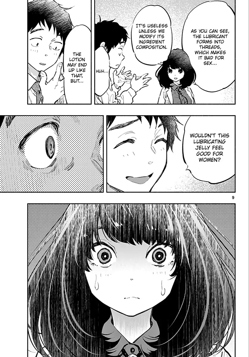 Asoko de Hataraku Musubu-san Chapter 9 page 9 - Chapter 9: It's for women