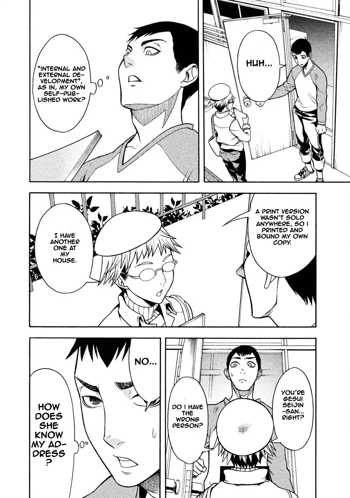 Asper Girl Chapter 1 page 11 - Chapter 1
