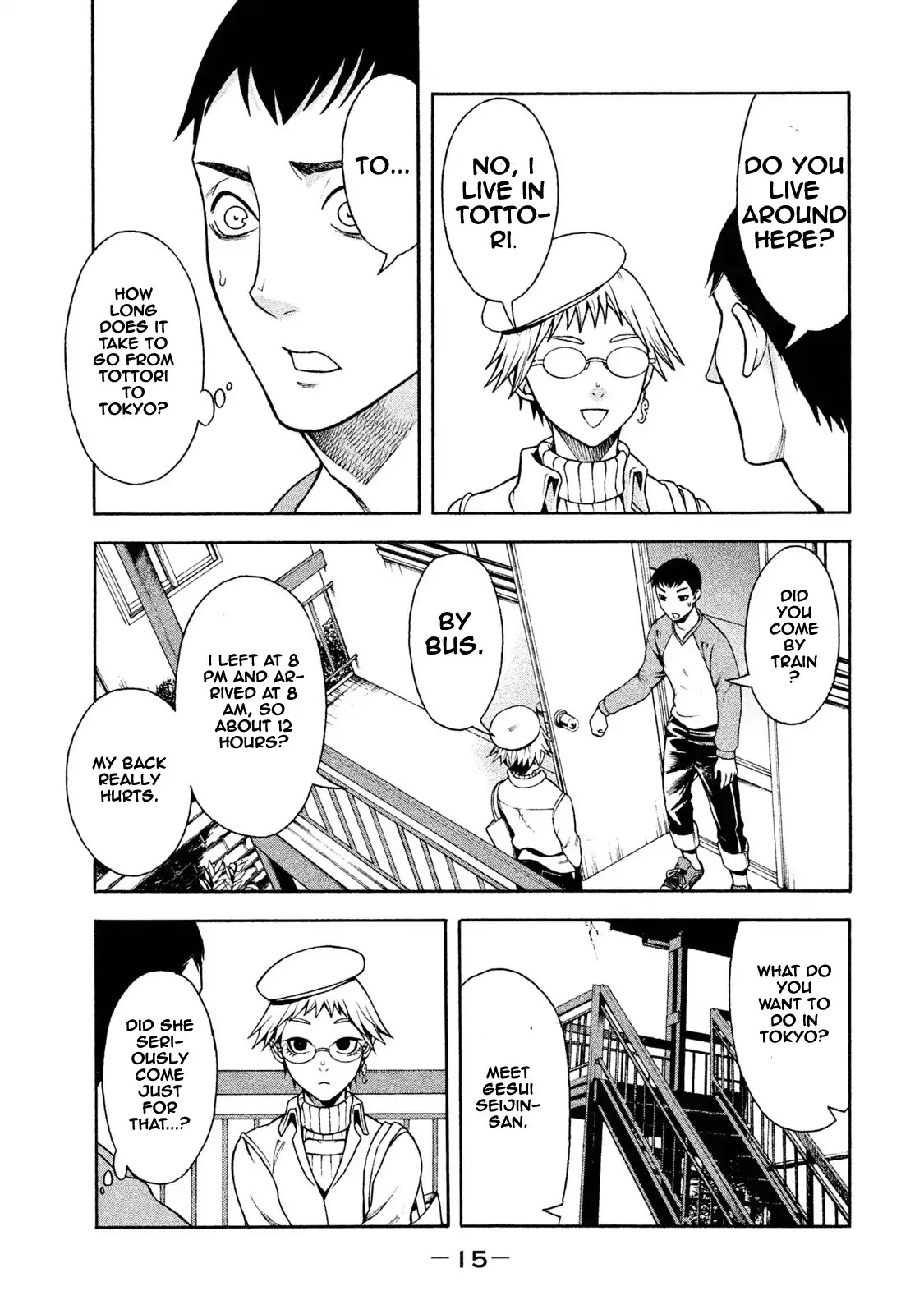 Asper Girl Chapter 1 page 14 - Chapter 1