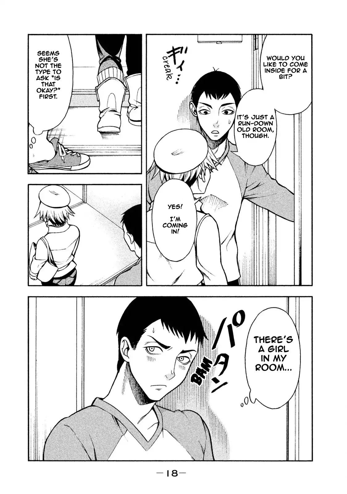 Asper Girl Chapter 1 page 17 - Chapter 1