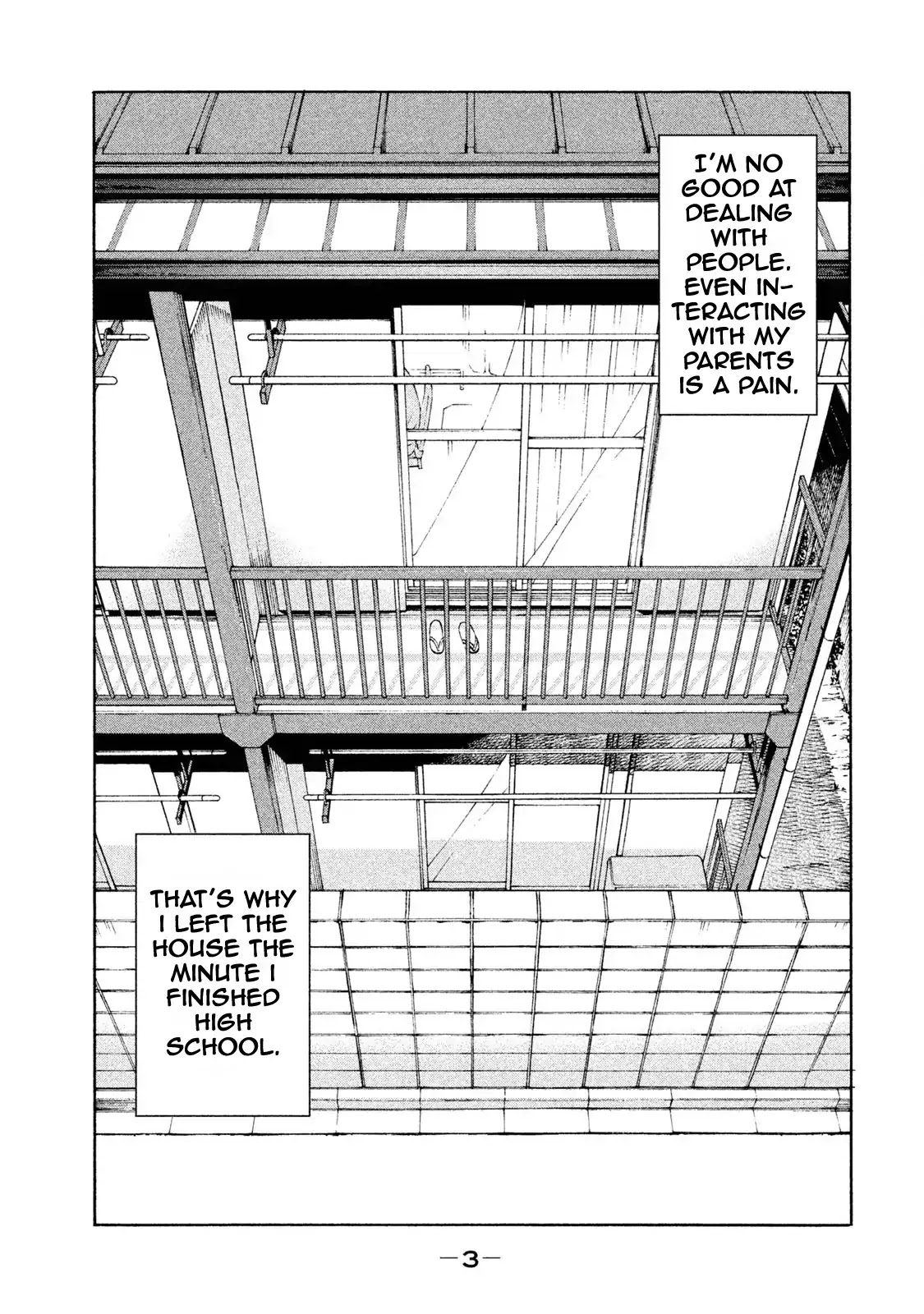 Asper Girl Chapter 1 page 2 - Chapter 1