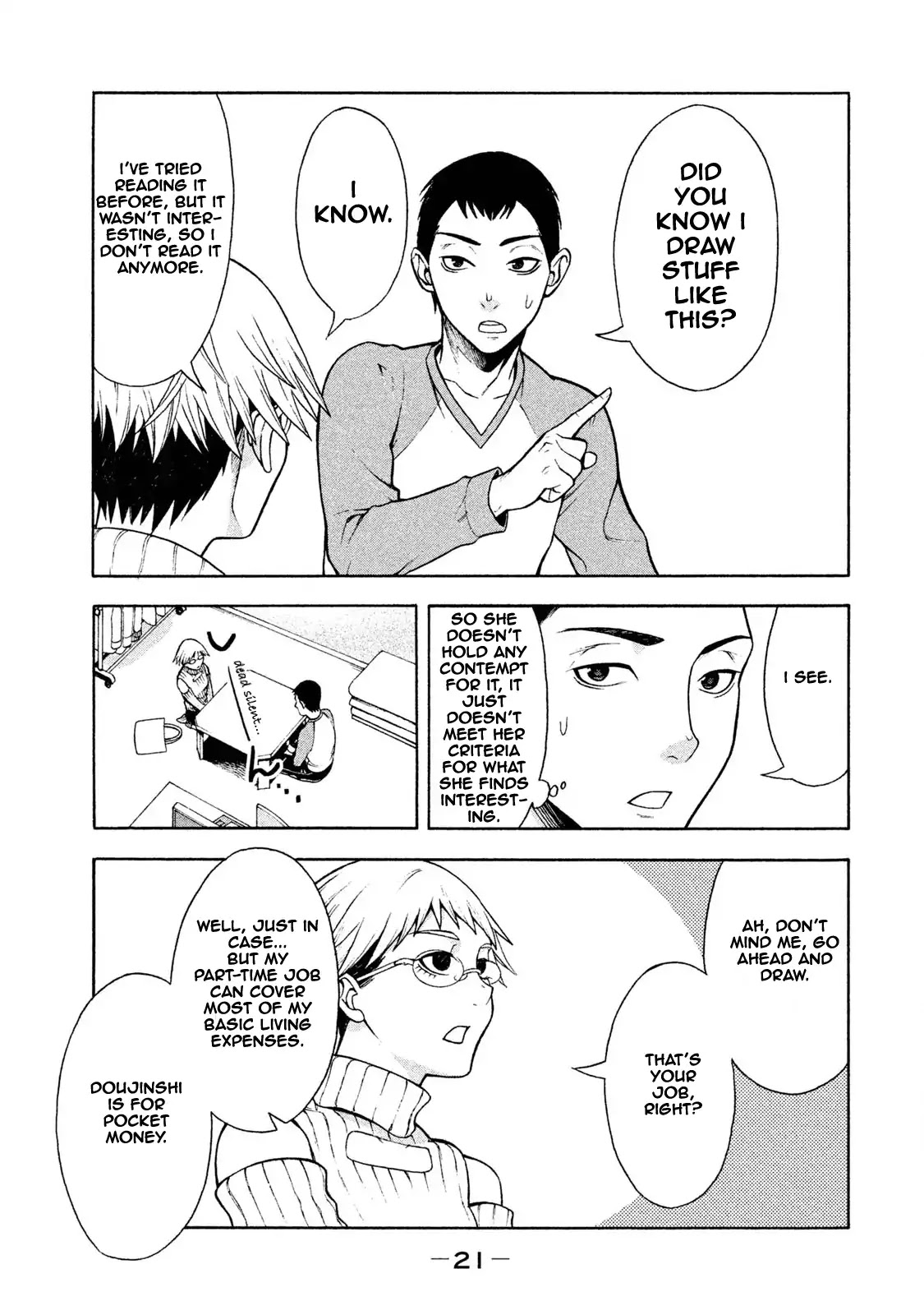 Asper Girl Chapter 1 page 20 - Chapter 1