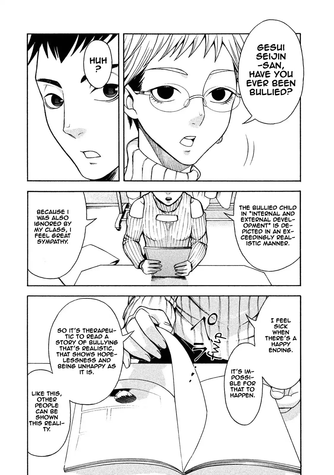 Asper Girl Chapter 1 page 21 - Chapter 1