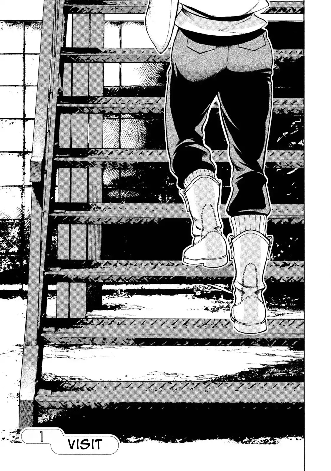Asper Girl Chapter 1 page 4 - Chapter 1