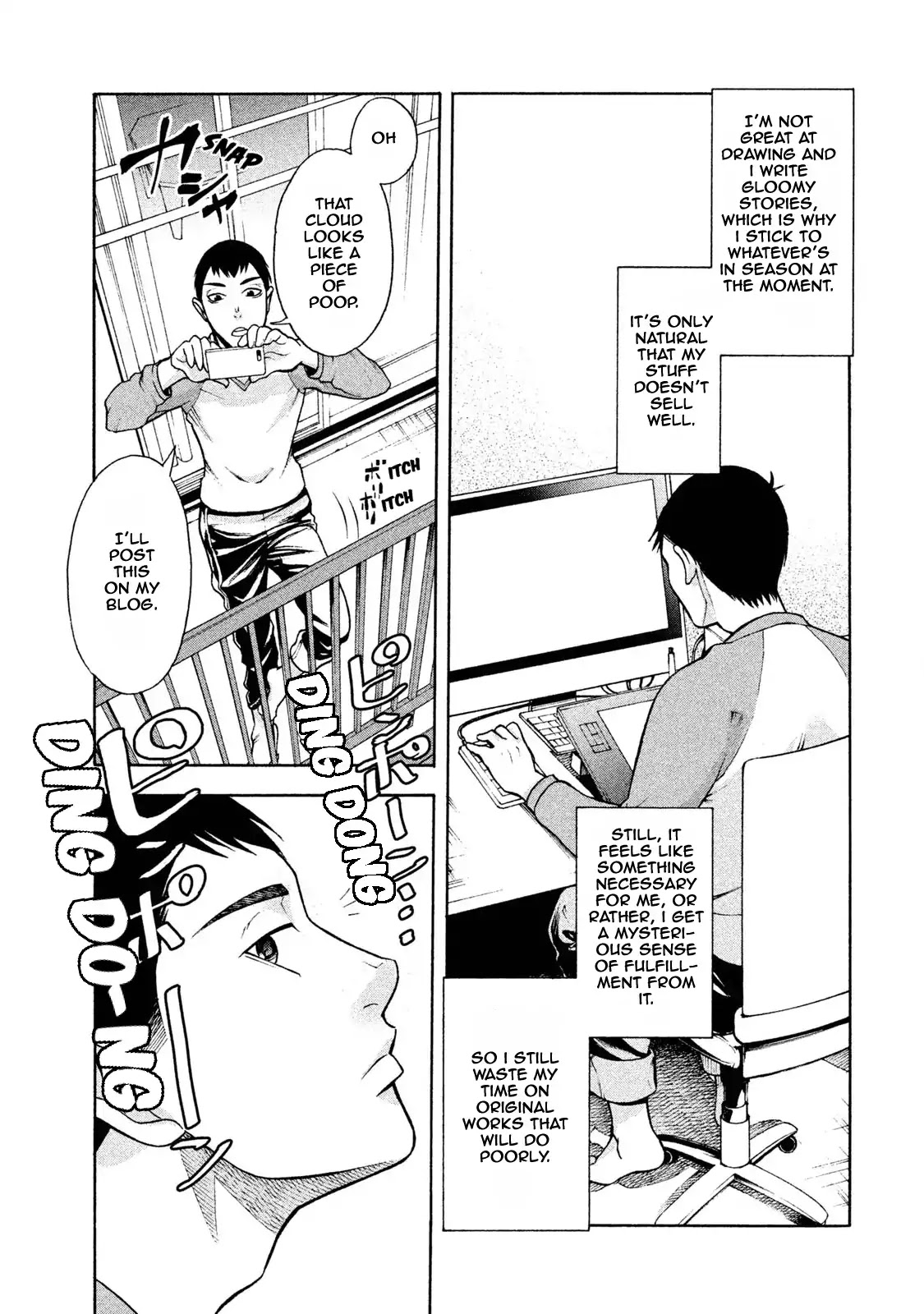 Asper Girl Chapter 1 page 6 - Chapter 1
