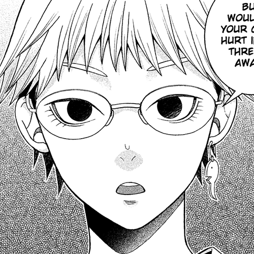 Asper Girl Chapter 10: Wouldn't your chest hurt? cover