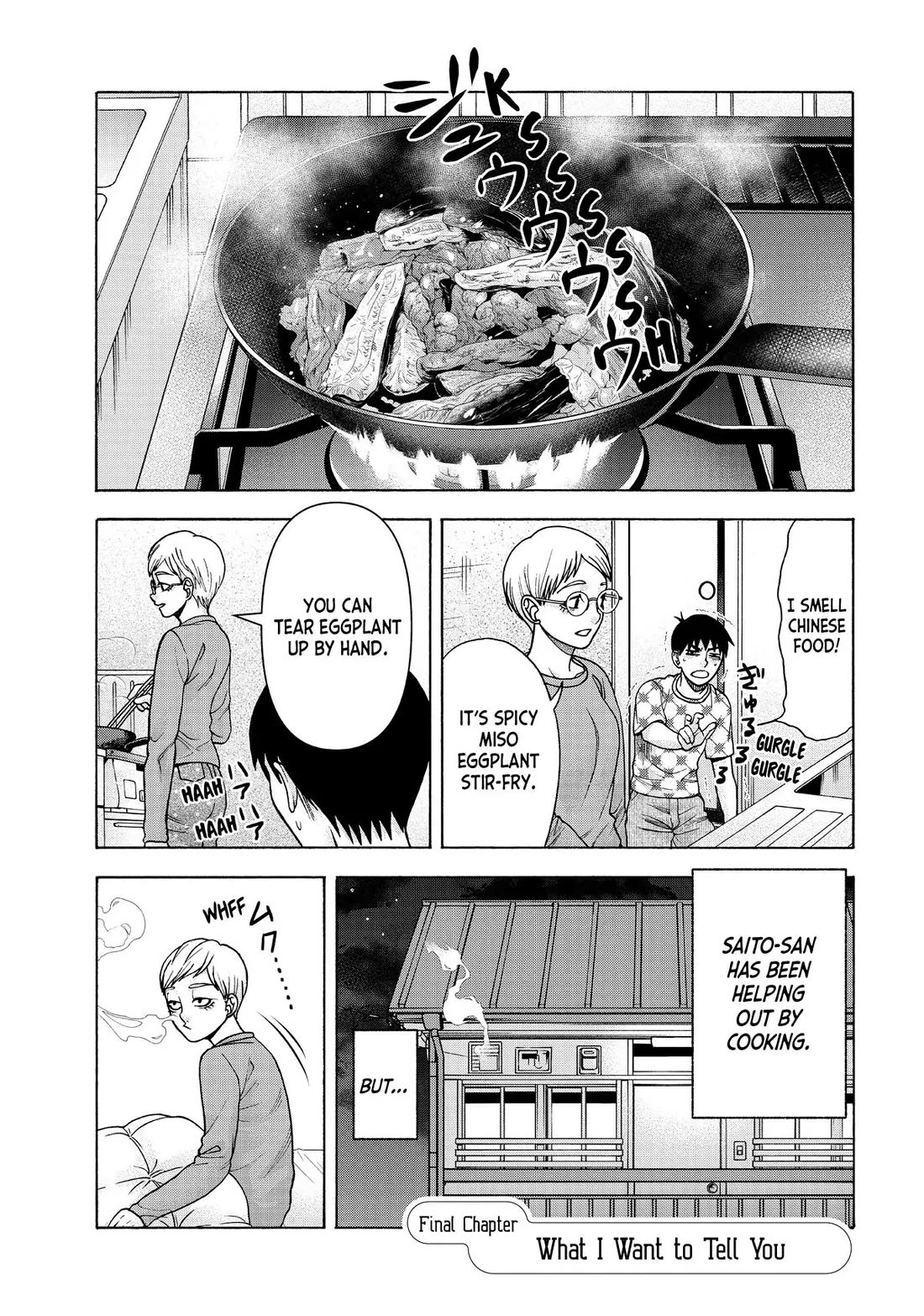 Asper Girl Chapter 100 page 1 - Chapter 100: What I Want to Tell You [END]