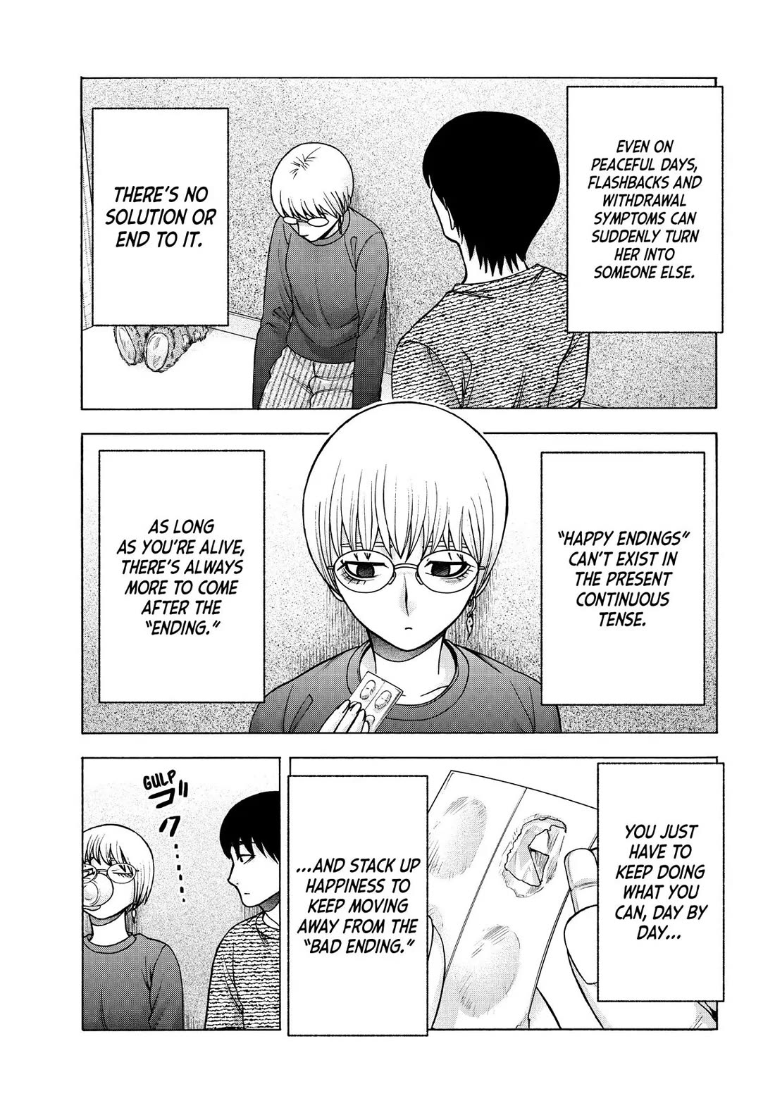 Asper Girl Chapter 100 page 11 - Chapter 100: What I Want to Tell You [END]
